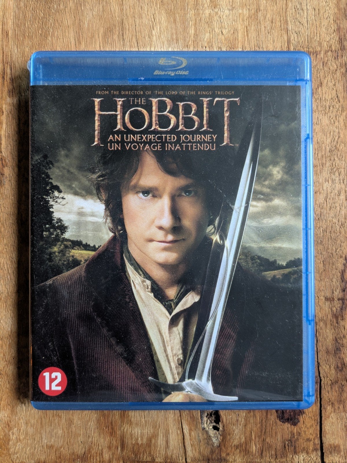 Blu-ray: The Hobbit: An Unexpected Journey, Film, Ophalen of Verzenden, Blu-ray, Vanaf 12 jaar