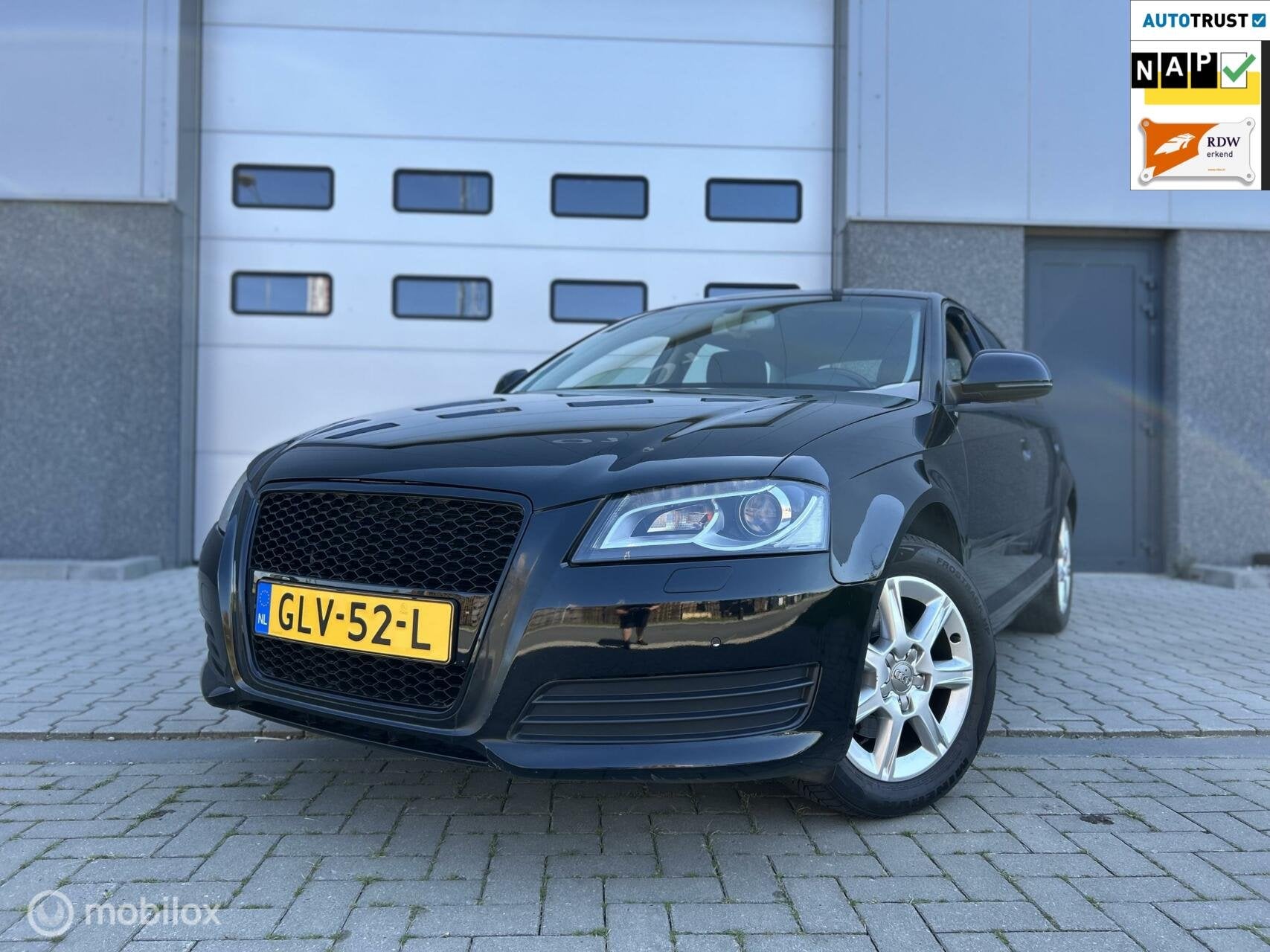 Audi A3 Sportback 1.4 TFSI Ambiente/APK/CRUISE CONTR/XENON/, Auto's, Voorwielaandrijving, 125 pk, Gebruikt, 4 cilinders