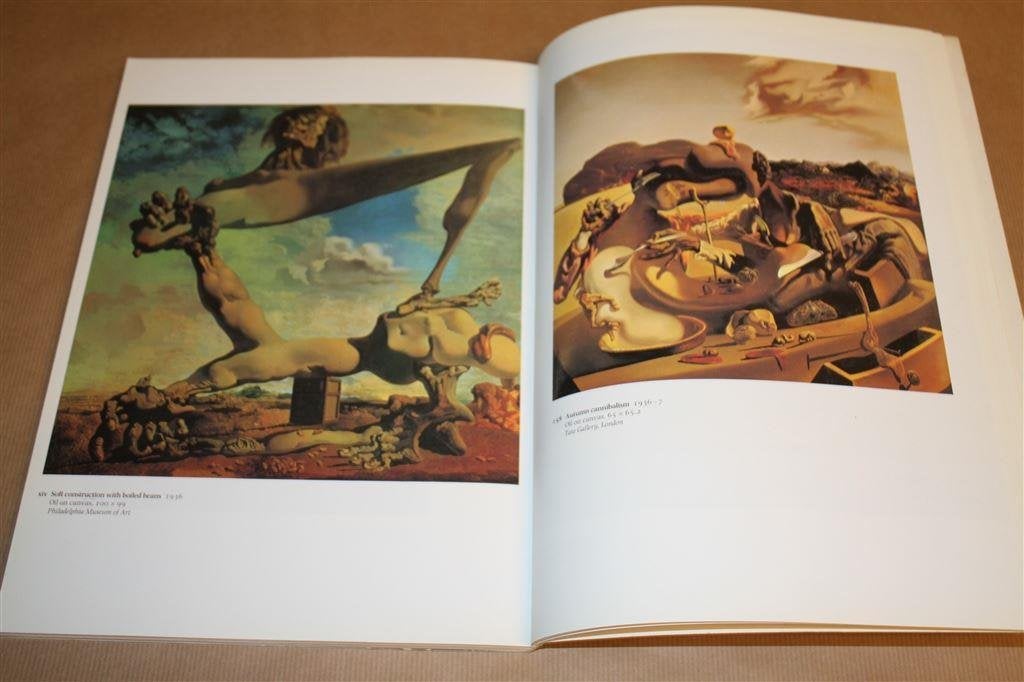 Salvador Dali. Tate Gallery., Ophalen of Verzenden, Gelezen