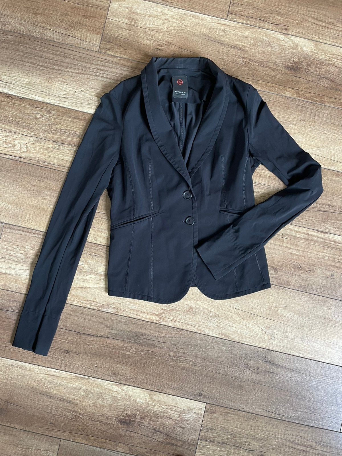 Blazer Penn&Ink 36, Kleding | Dames, Zwart, Ophalen of Verzenden, Zo goed als nieuw, Jasje