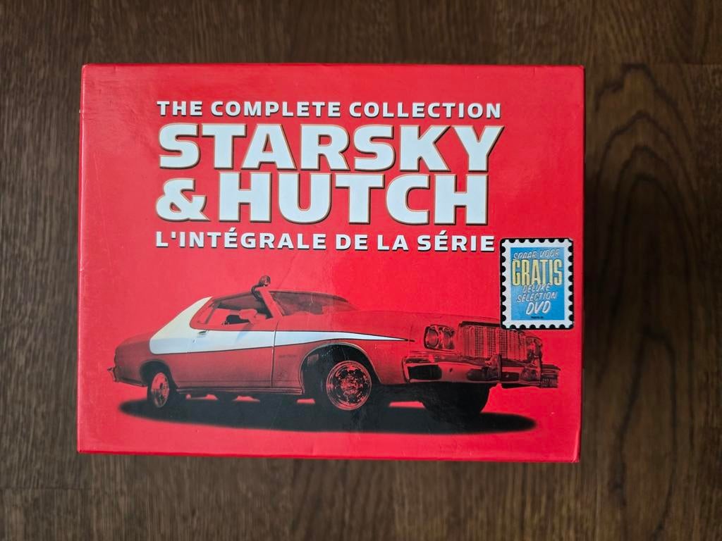 Starsky & Hutch Boxset (Alle 4 Seizoenen), Cd's en Dvd's, Dvd's | Tv en Series, Vanaf 12 jaar, Ophalen of Verzenden, Zo goed als nieuw