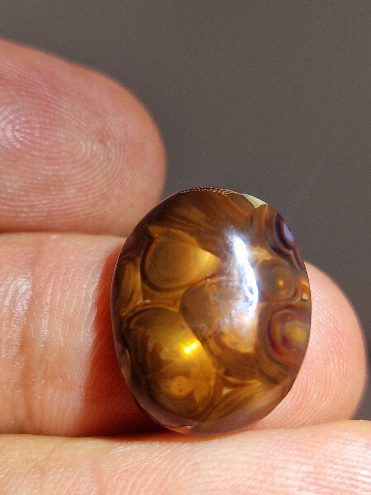 Prachtige Fire Opaal N742 - 16ct, 15x15x7mm, Info@natuurlijke-edelstenen.nl, Natuurlijke Edelstenen, Nieuw, Ophalen of Verzenden