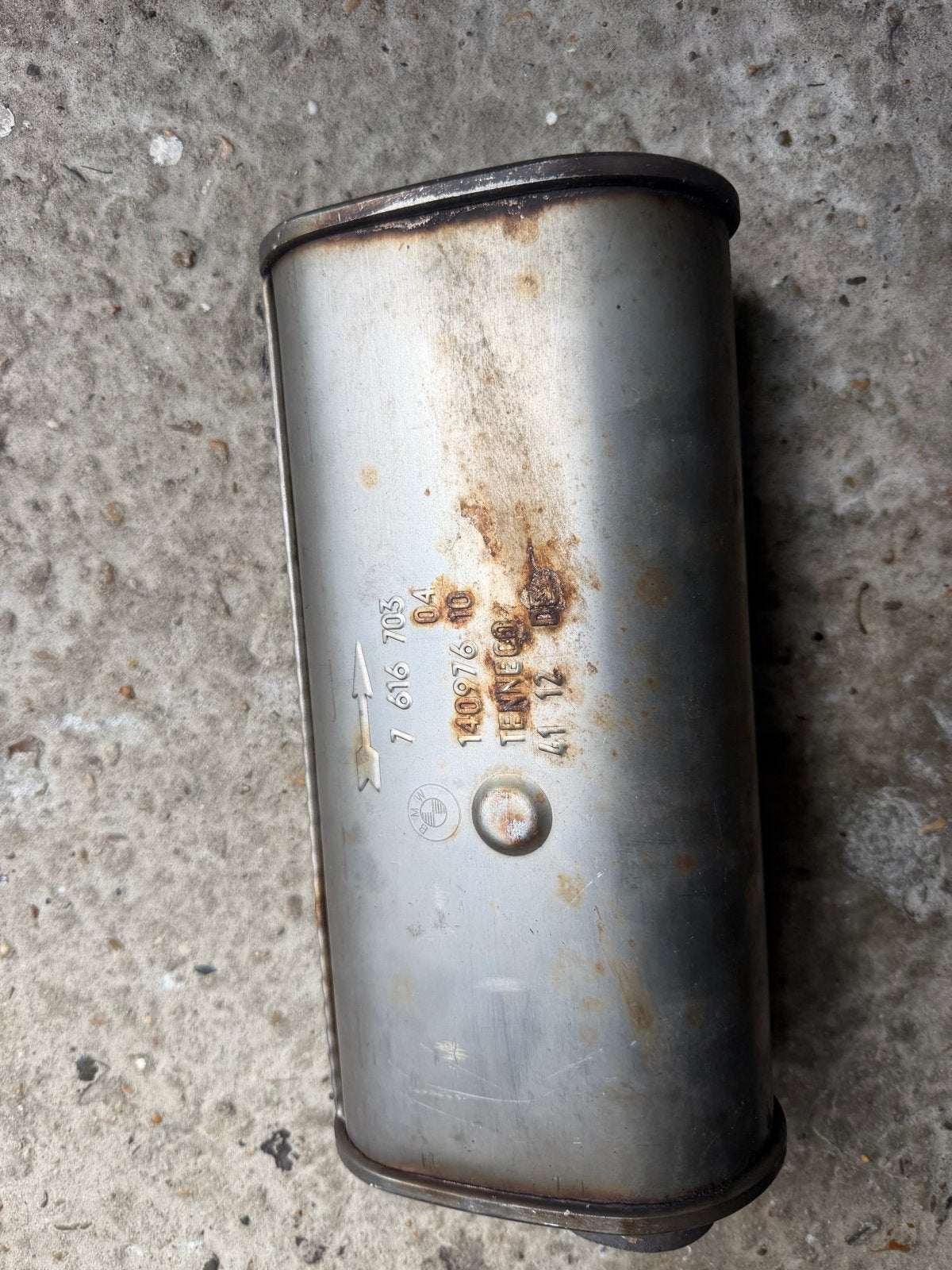 BMW middendemper F20 F30 114i 116i 118i 316i N13 motor, Auto-onderdelen, Ophalen of Verzenden, Gebruikt, BMW