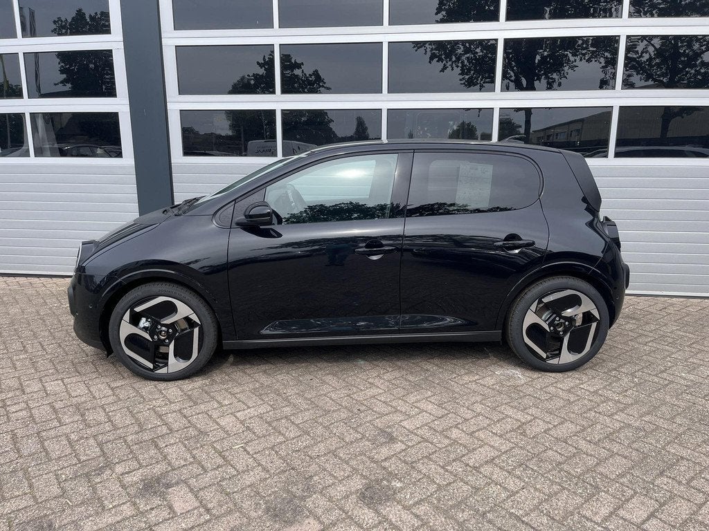Renault Twingo urban range techno 80PK 27.5 kWh, Auto's, Renault, 12 maanden, Gebruikt, Zwart, Particulier
