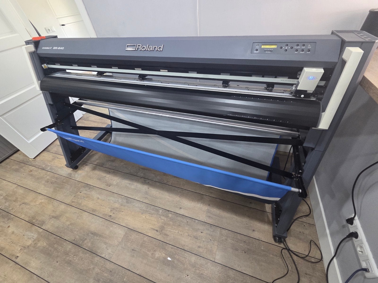 Roland CAMM-1 GR-640 snijplotter, Ophalen of Verzenden, Zo goed als nieuw, Overige technieken, Printer