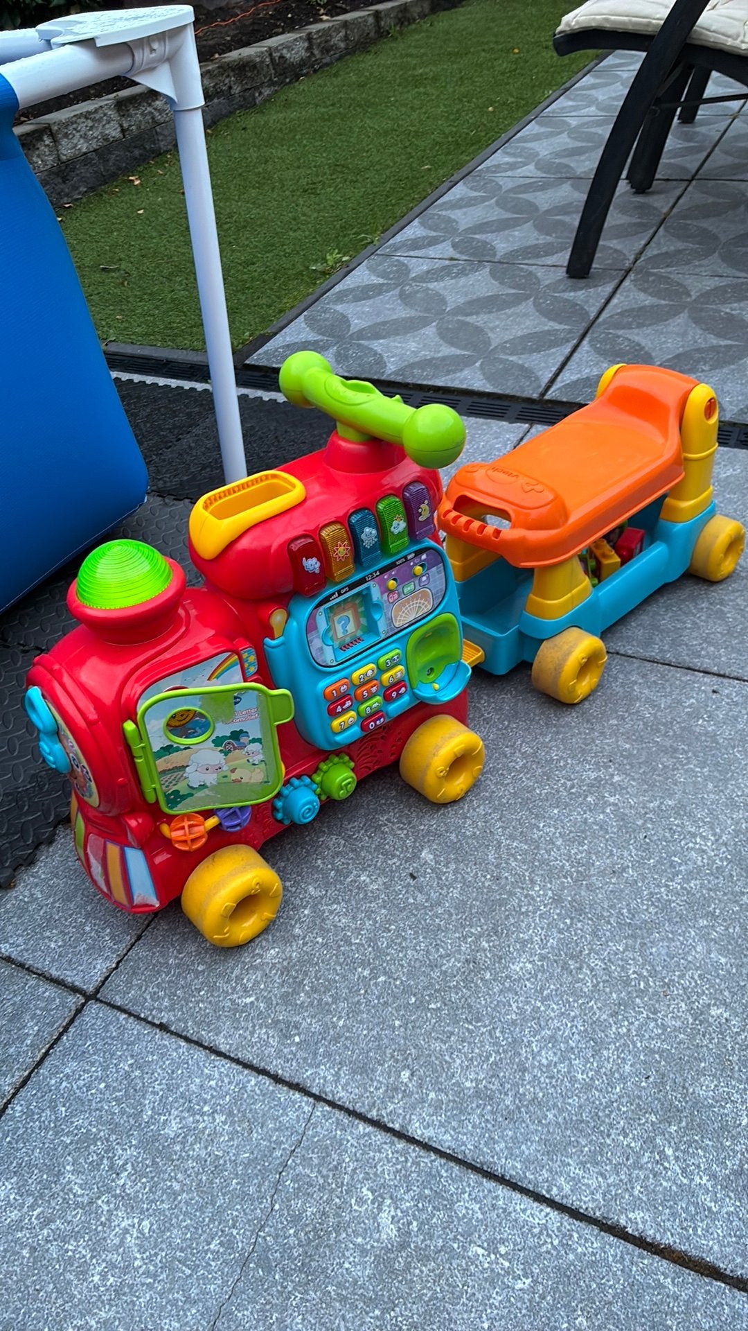 Loopwagen trein, Ophalen, Gebruikt, 2 tot 4 jaar