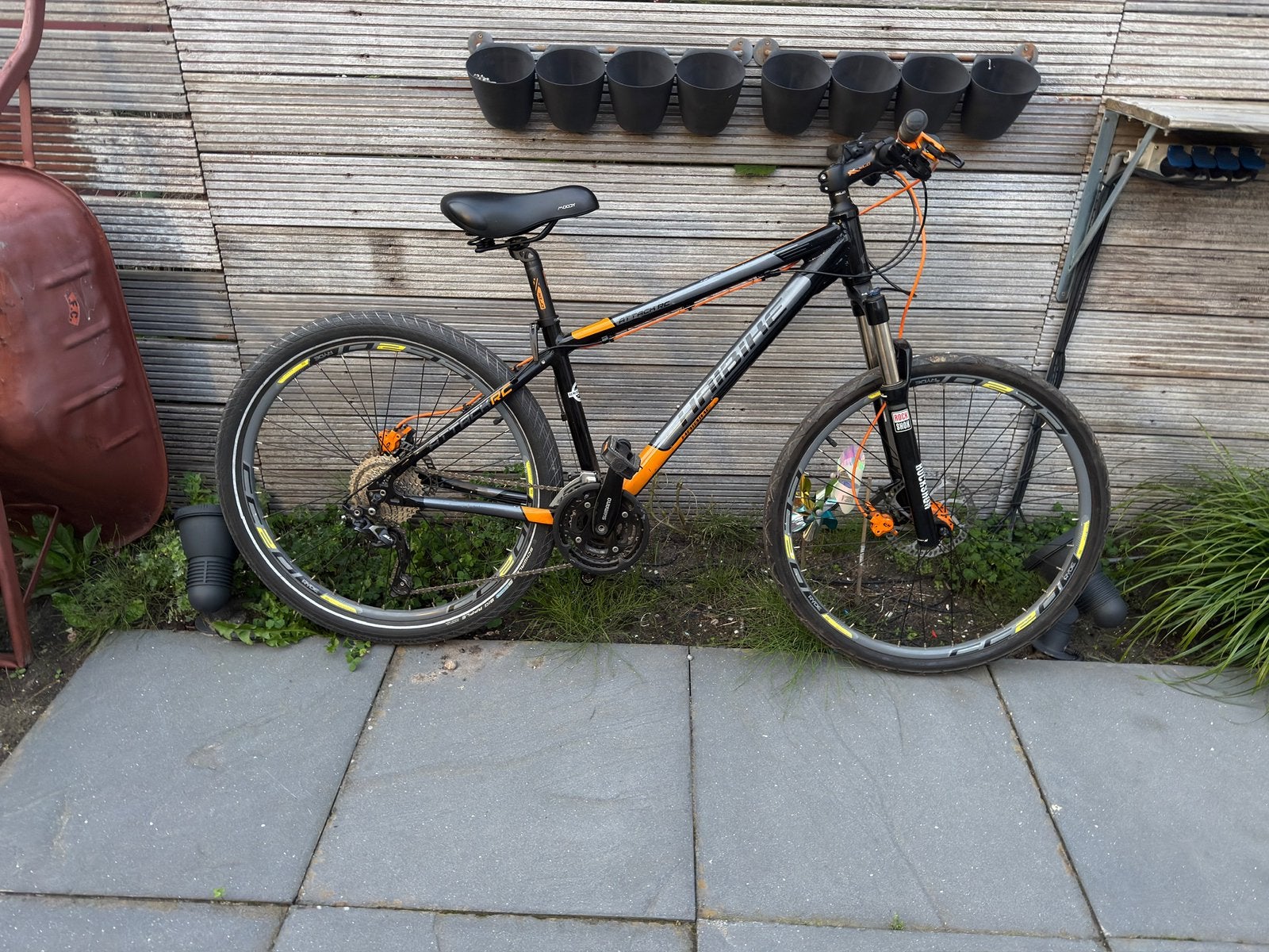 Haibike Attack RC, Fietsen en Brommers, Gebruikt, Schijfrem, Ophalen, Overige merken