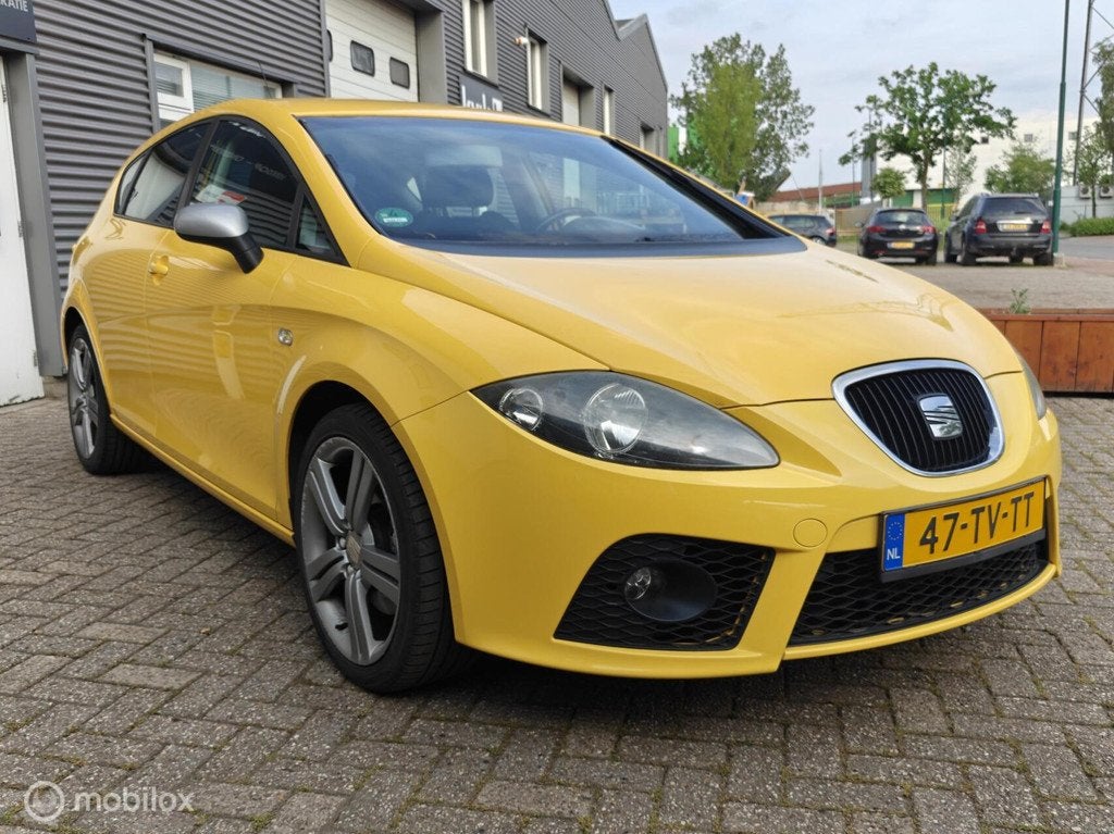 Seat Leon 2.0 TFSi FR Origineel NL-auto Goed onderhouden NAP, Auto's, Seat, Leon, Bedrijf, Handgeschakeld, Electronic Stability Program (ESP)