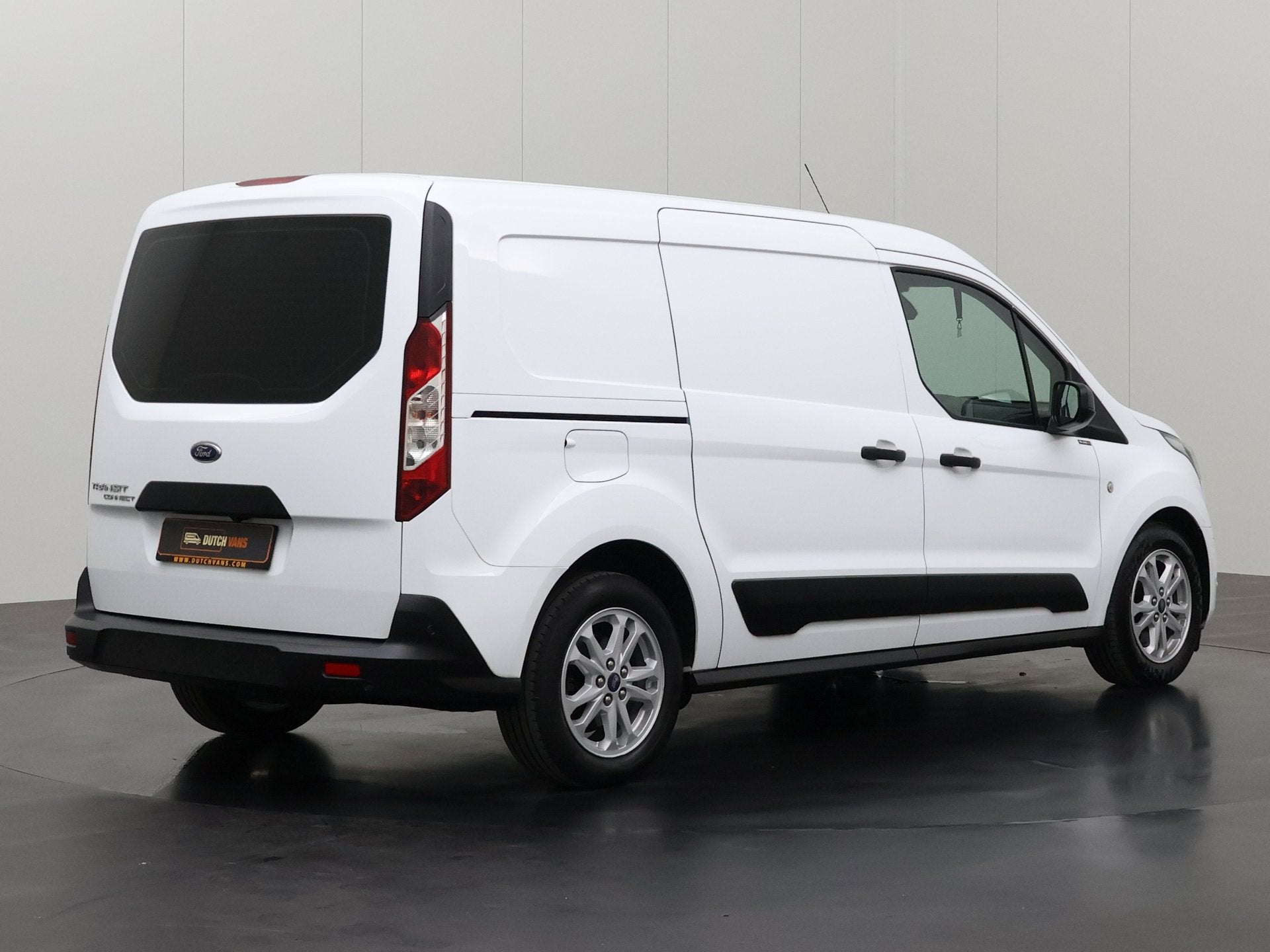 Ford Transit Connect 120Pk Lang | Werkplaatsinrichting | Nav, Stof, Gebruikt, 1470 kg, Wit