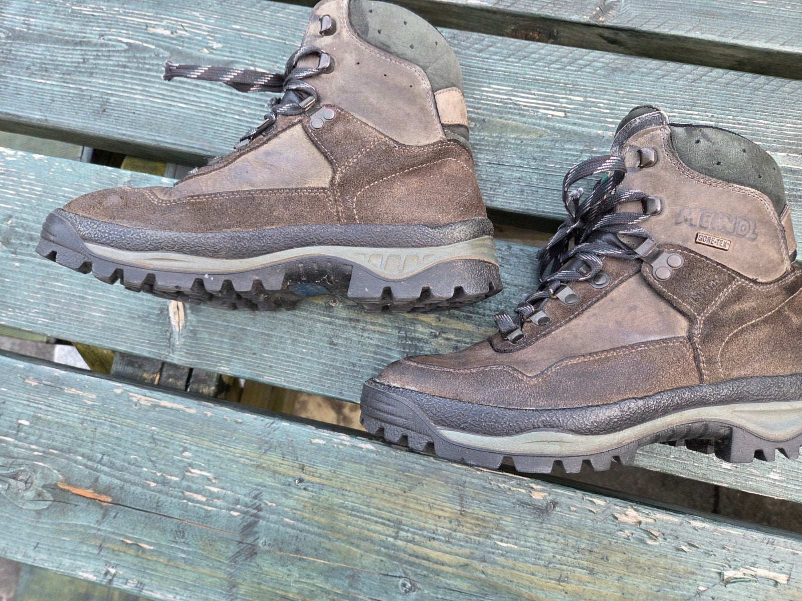 Heren Meindl AB 7 wandelschoenen(ca maat 40-41), Ophalen, Schoenen
