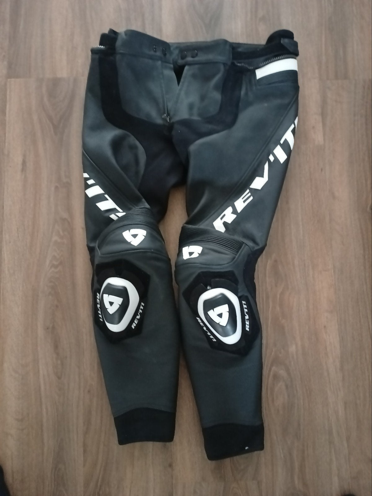 REV'IT! Apex Motorbroek Heren Maat 54, Motoren, Kleding | Motorkleding, Ophalen of Verzenden, Heren, Broek | leer