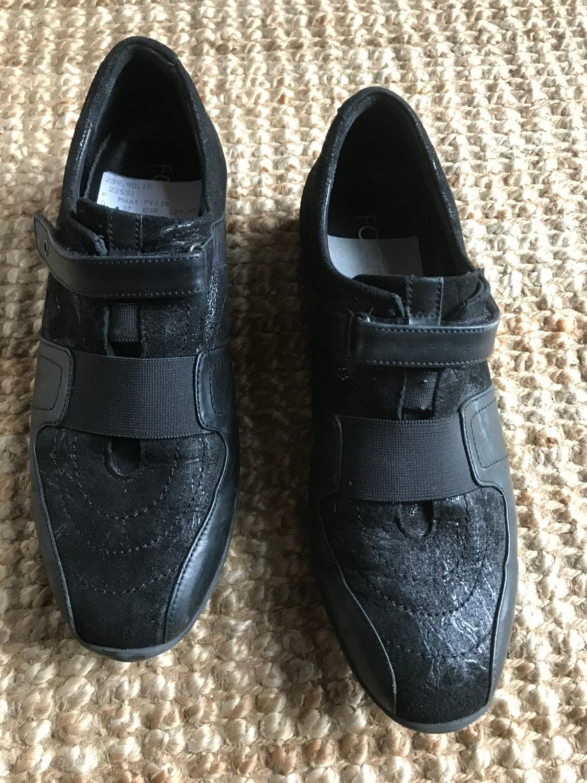 Footnotes sneakers zwart met uitneembare zool maat 37 G, Zwart, Ophalen of Verzenden, Sneakers of Gympen, Footnotes