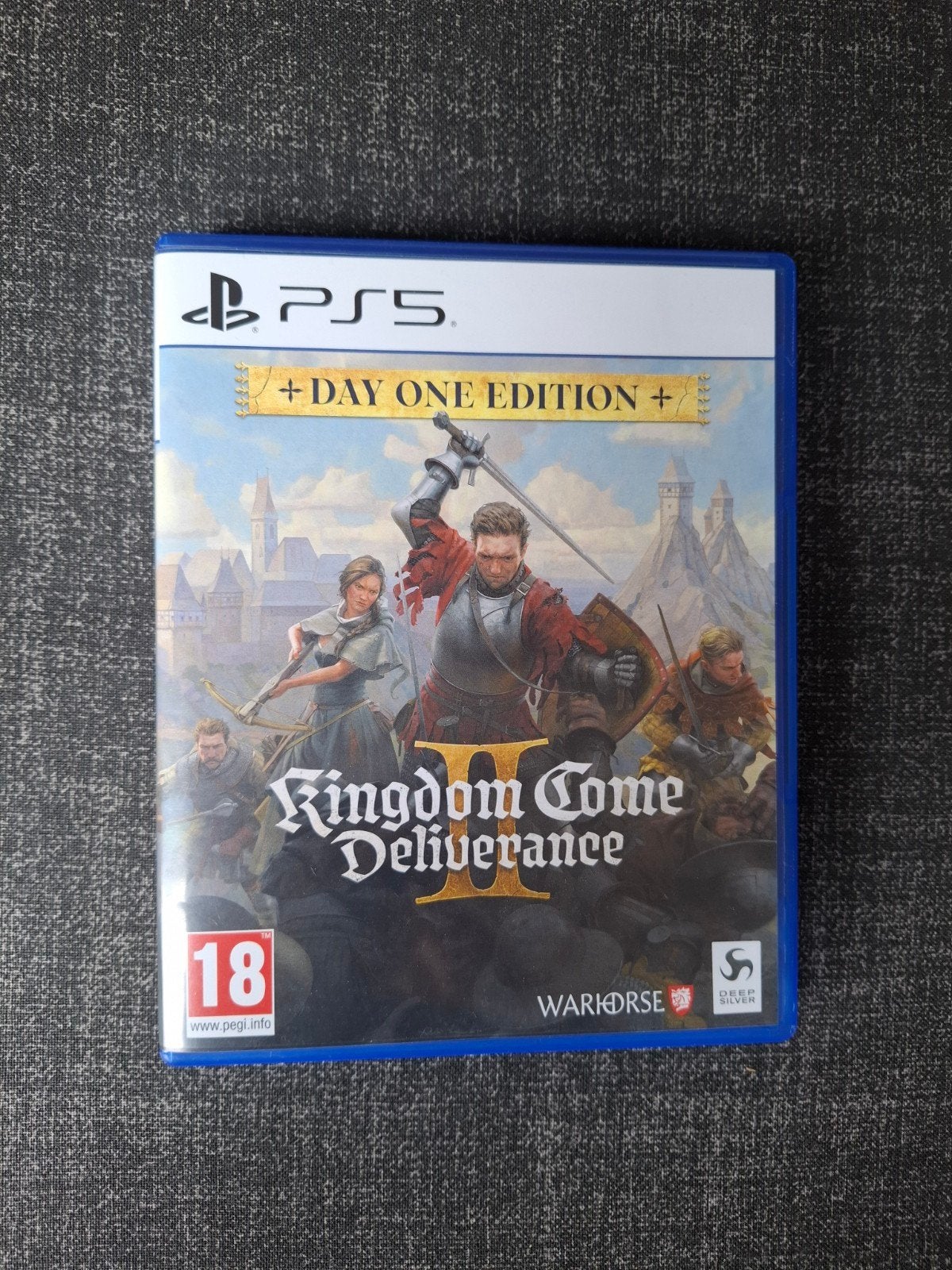Kingdom Come Deliverance 2 PS5, Ophalen of Verzenden, Zo goed als nieuw