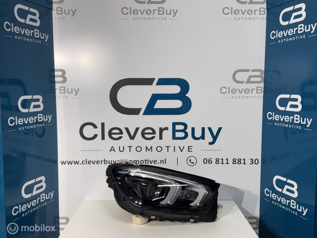 Koplamp origineel led GLE-klasse MB 18-'23) A167 906 56 08, Gebruikt, Mercedes-Benz, Ophalen of Verzenden