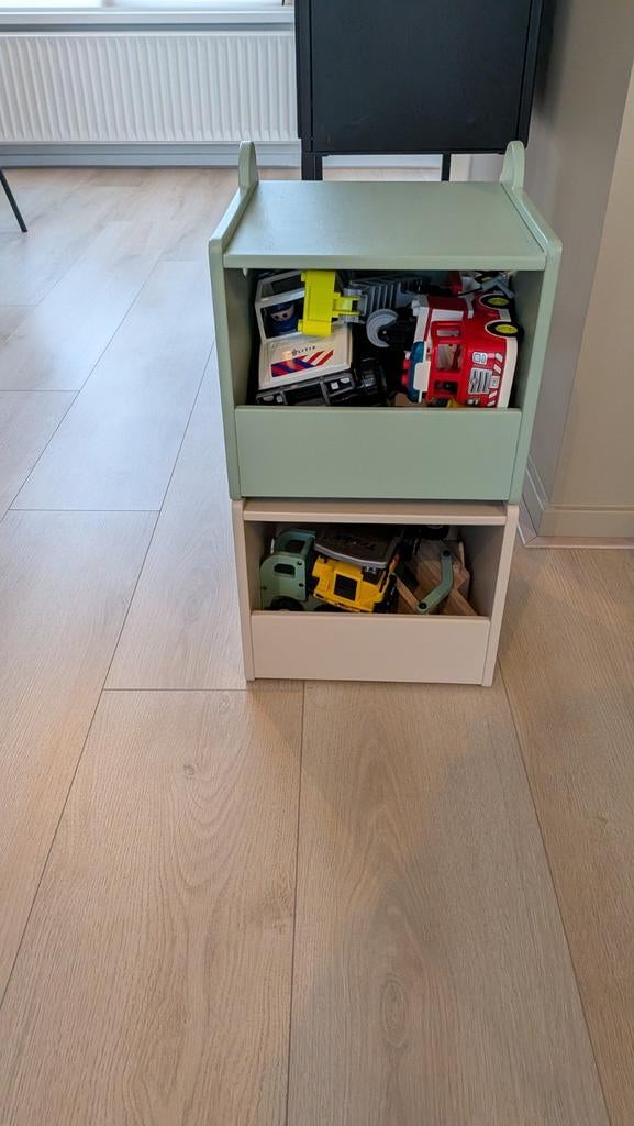 Speelgoedkist Petit Amelie, Ophalen, Zo goed als nieuw
