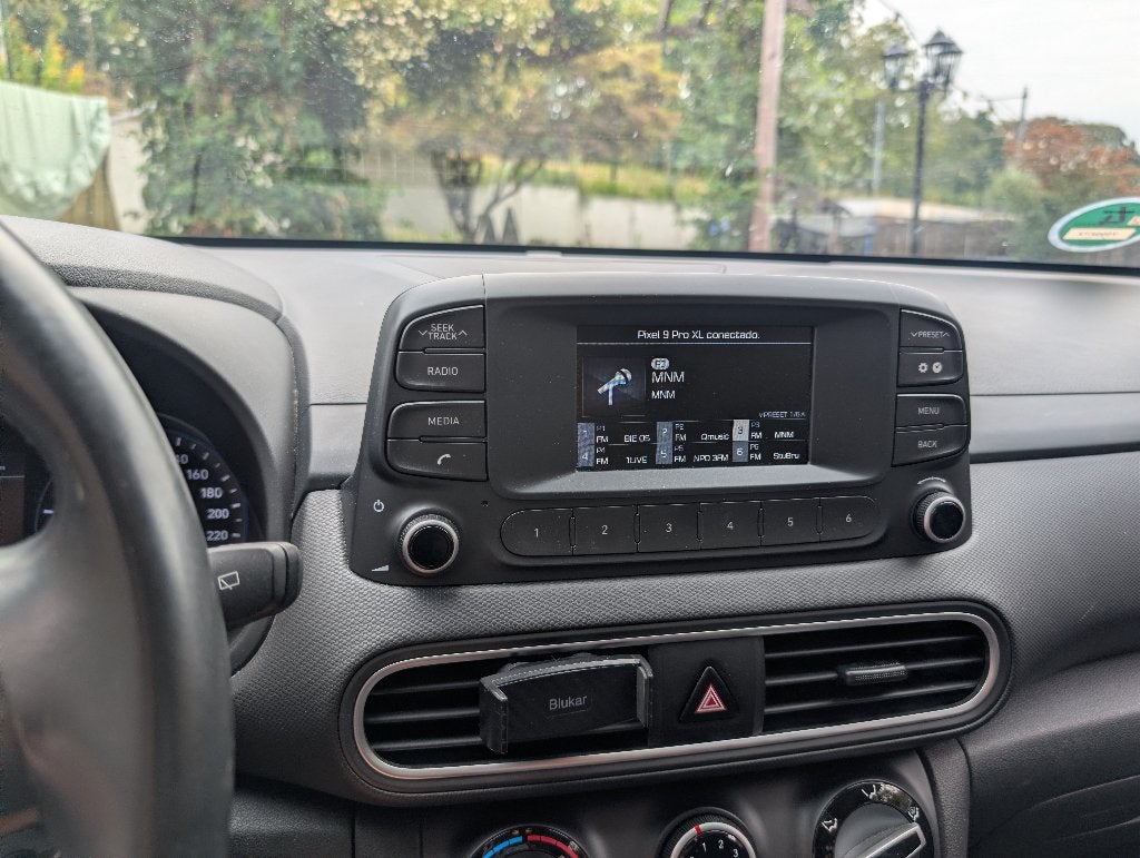 Hyundai Kona Original radio, Ophalen, Zo goed als nieuw