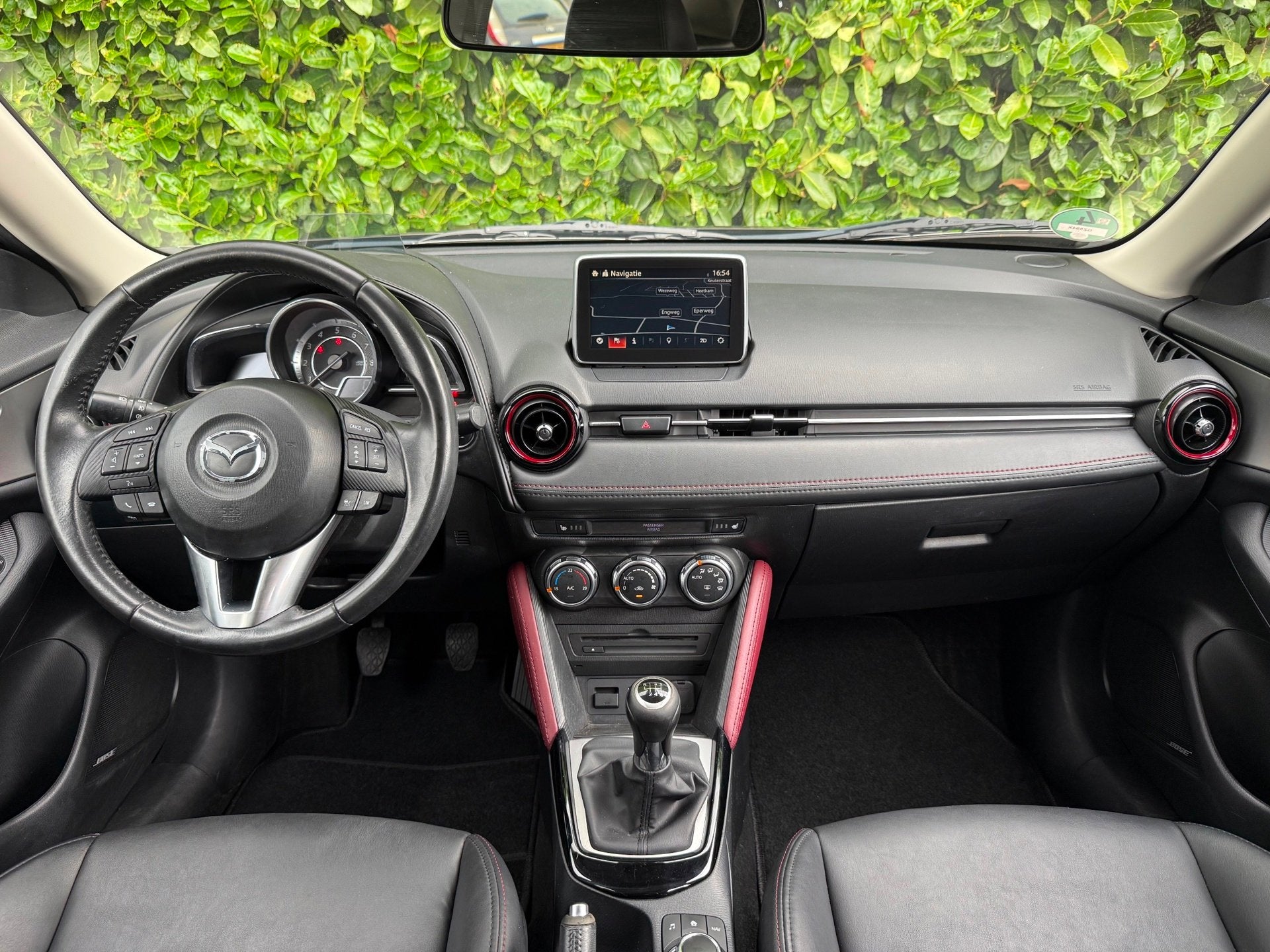 Mazda CX-3 2.0 SkyActiv-G 120 GT-M |NAVI|LEER|TREKH|STOELVER, Auto's, Mazda, Voorwielaandrijving, 1998 cc, Gebruikt, Bruin
