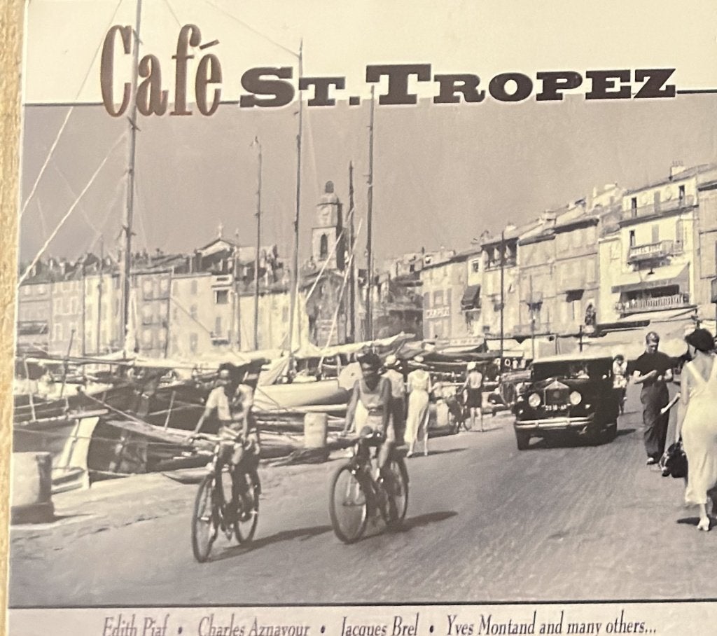 Cafe St Tropez   2 Cd  import   Frans-Talig, Cd's en Dvd's, Cd's | Wereldmuziek, Ophalen of Verzenden, Zo goed als nieuw, Overige genres