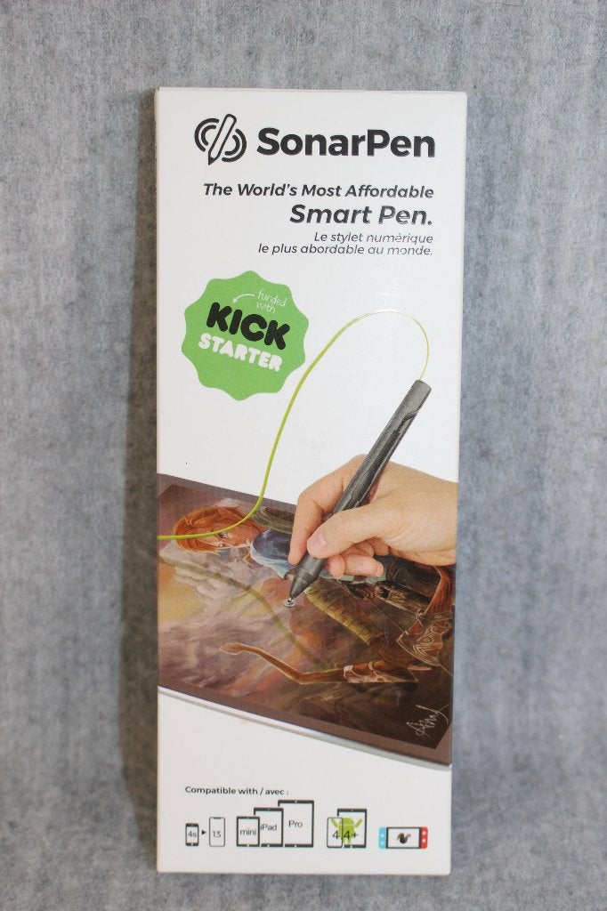 sonarpen smart pen electronic tekening, Ophalen of Verzenden, Nieuw