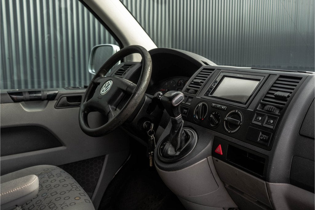 Volkswagen Transporter T5 | 175 PK | Automaat | Camera | Cru, Stof, Gebruikt, Zwart, Volkswagen