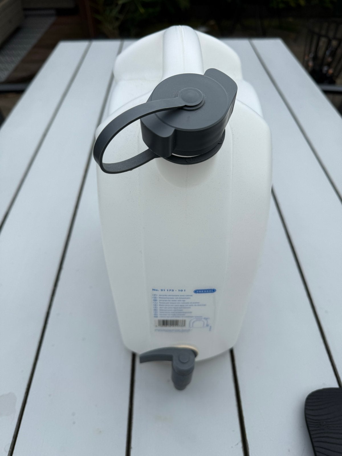 Pressol Jerrycan met kraan - 10 liter, Ophalen, Gebruikt
