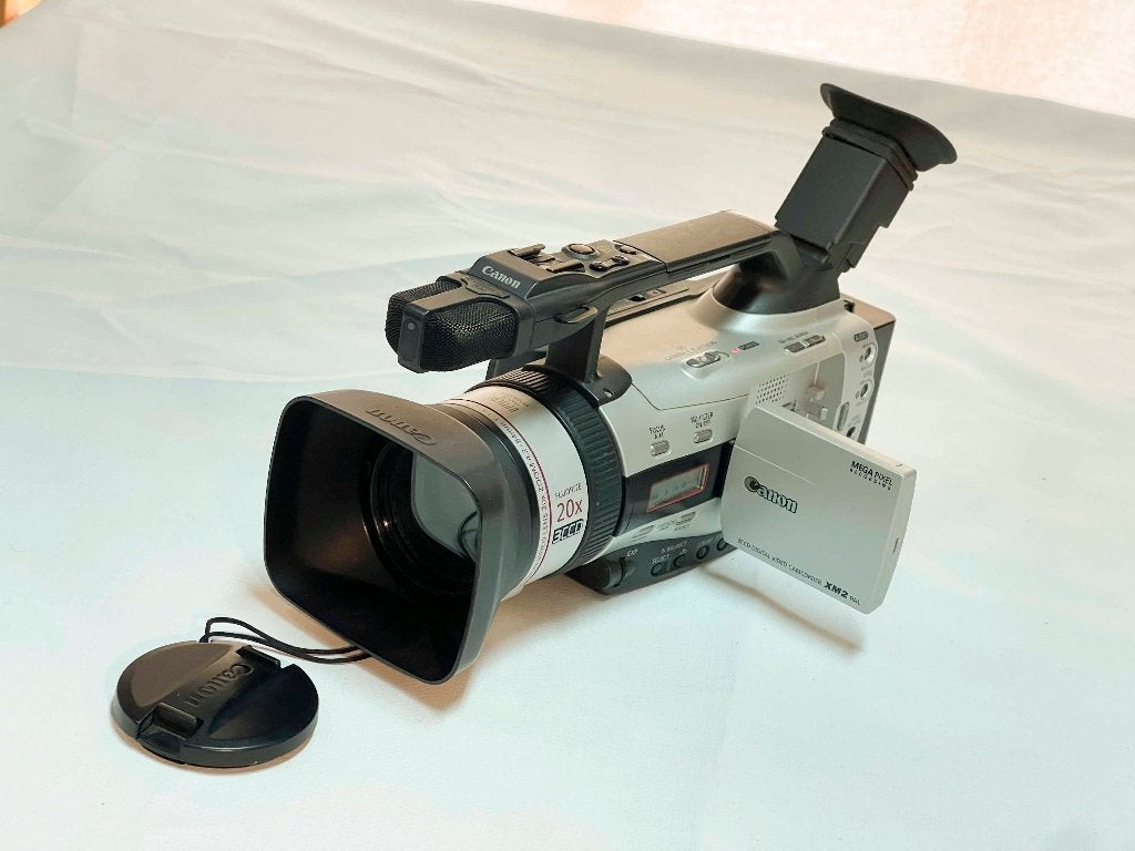 CANON DM-XM2 E Veelzijdige Digitale mini DV camcorder, Audio, Tv en Foto, Videocamera's Digitaal, N, N, Canon, Ophalen of Verzenden