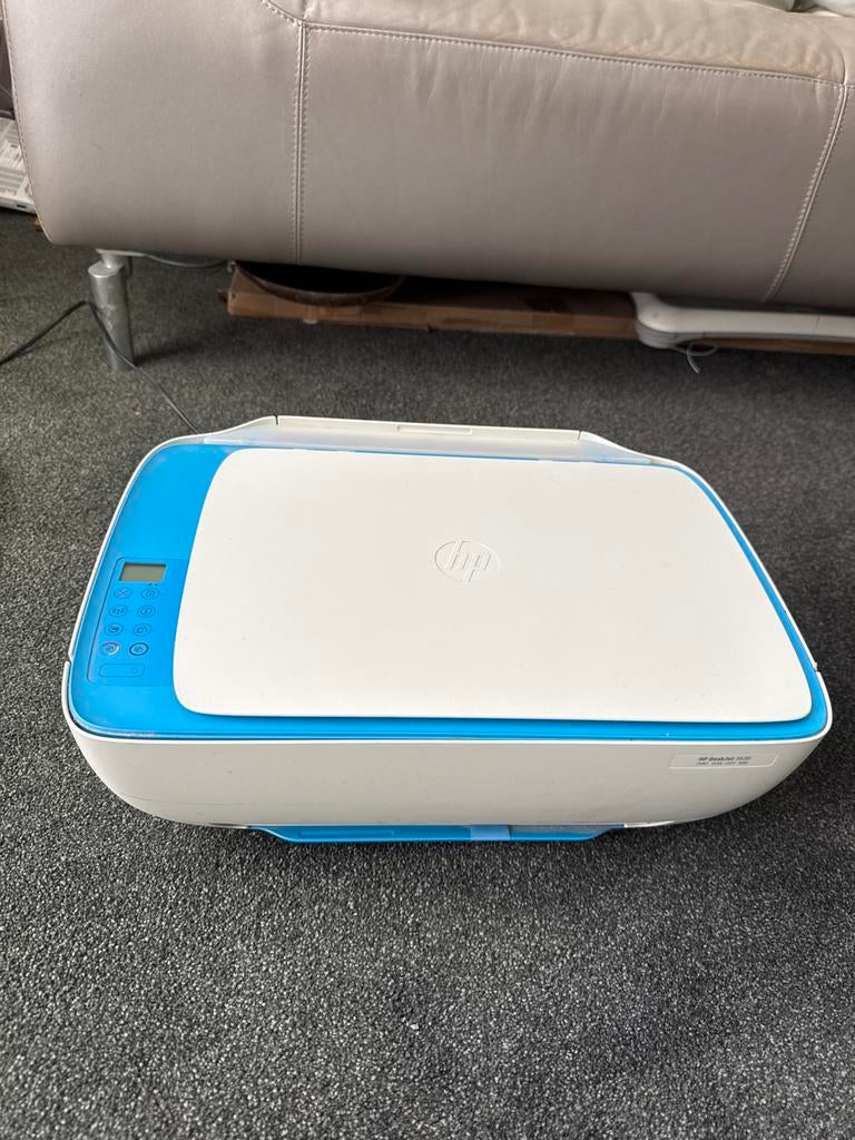 HP DeskJet 3638 printer/scanner – bijna niet gebruikt, Computers en Software, Printers, Ophalen, Kleur printen, Inkjetprinter