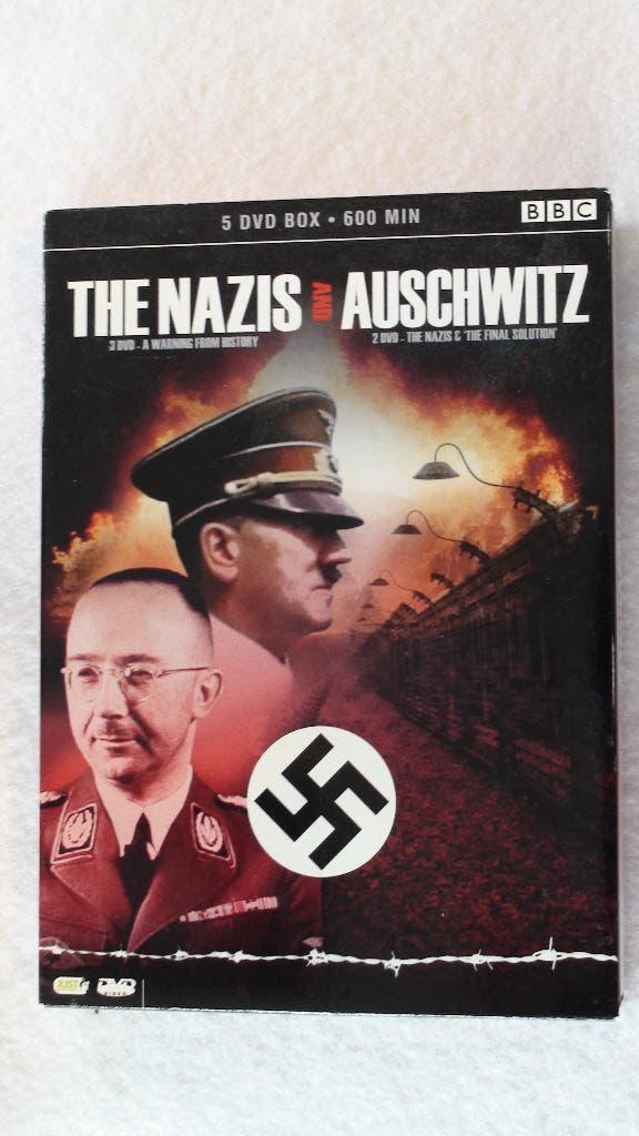 The nazis and auschwitz 5 dvd box 600 minuten, Oorlog of Misdaad, Alle leeftijden, Boxset, Ophalen of Verzenden