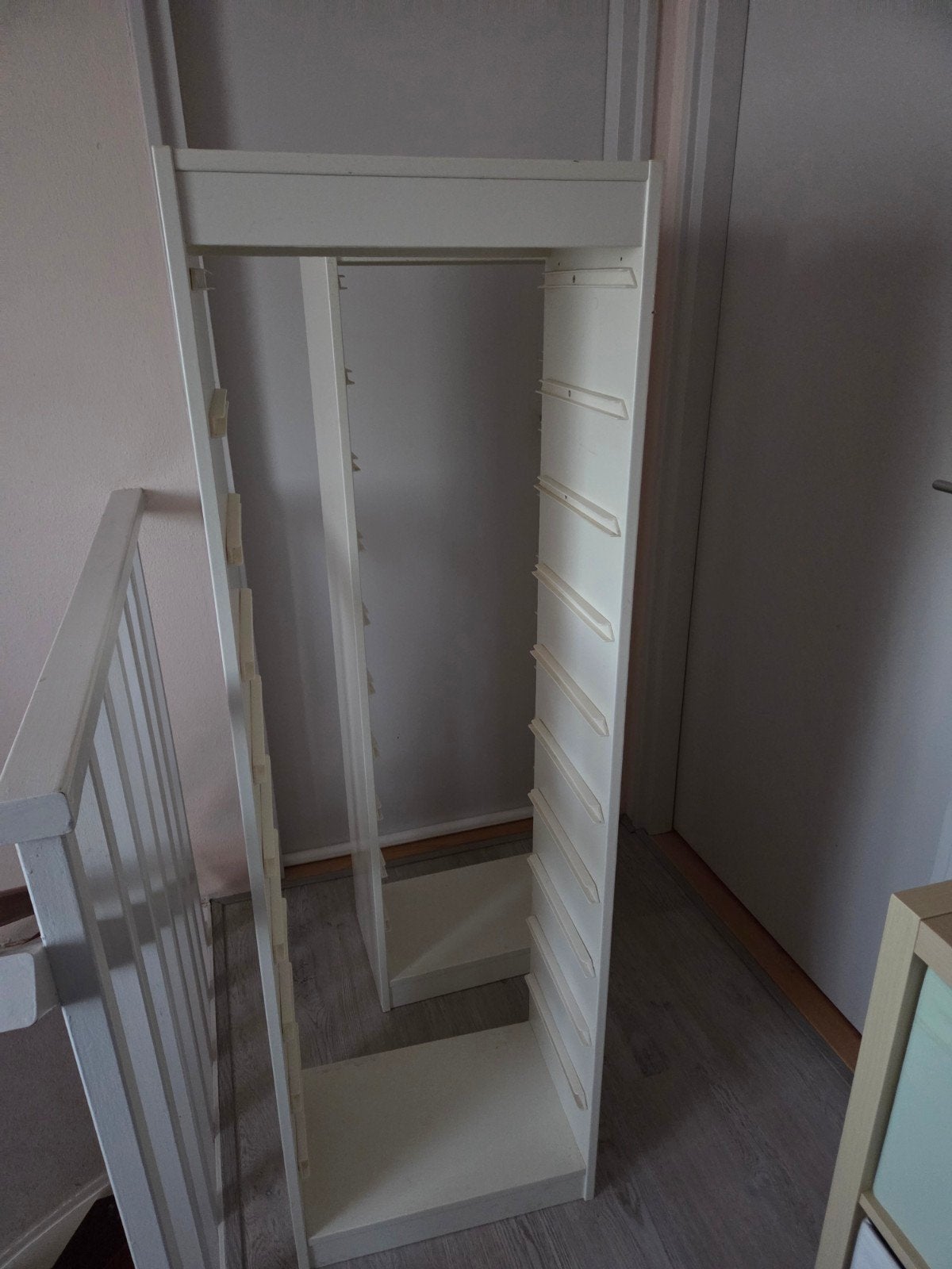 IKEA Opbergkast  trofast - Smalle Witte Kast, Huis en Inrichting, Ophalen, Gebruikt