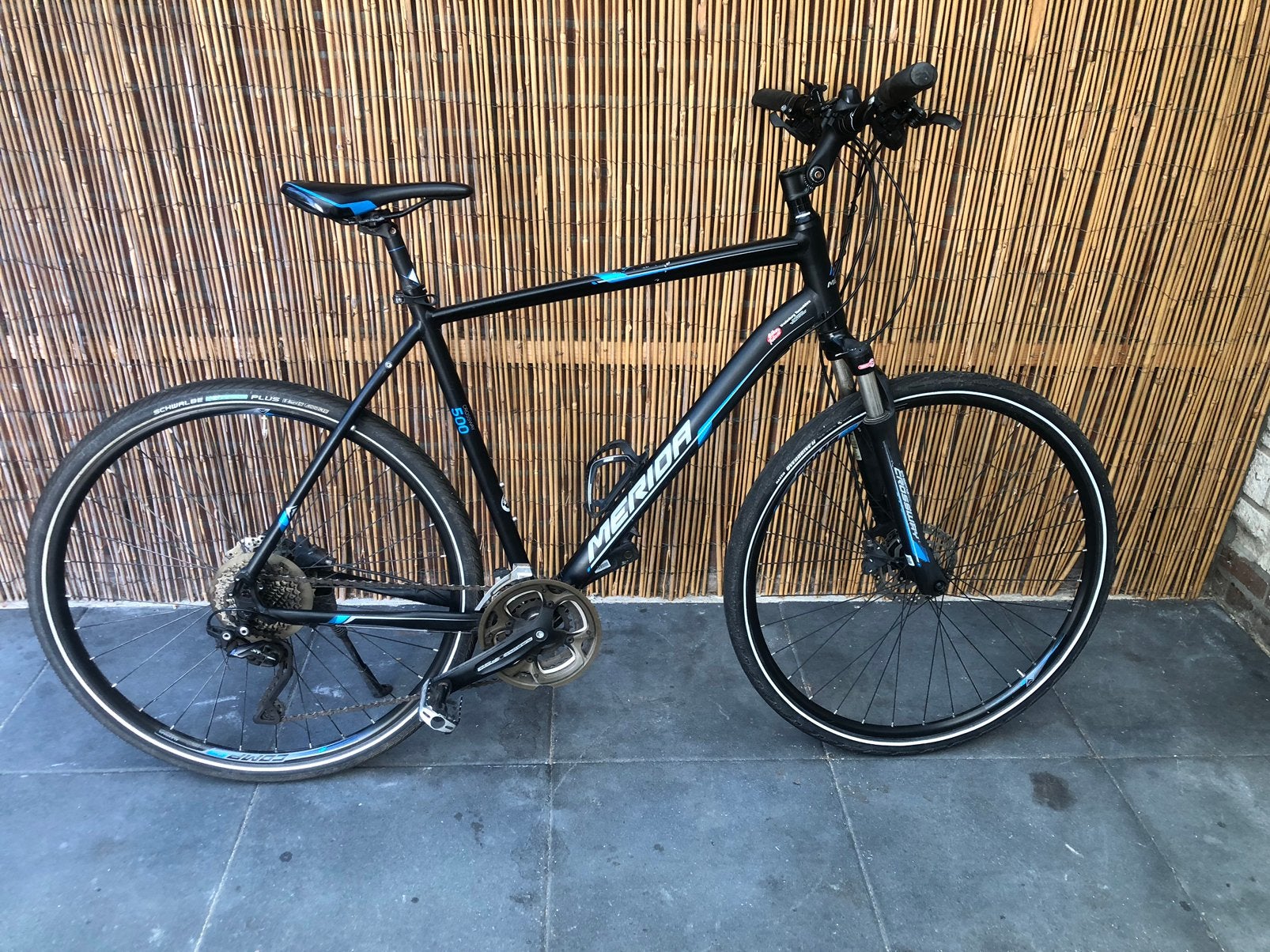 Merida crossway 500  frame 58cm, Ophalen, Zo goed als nieuw, Merida