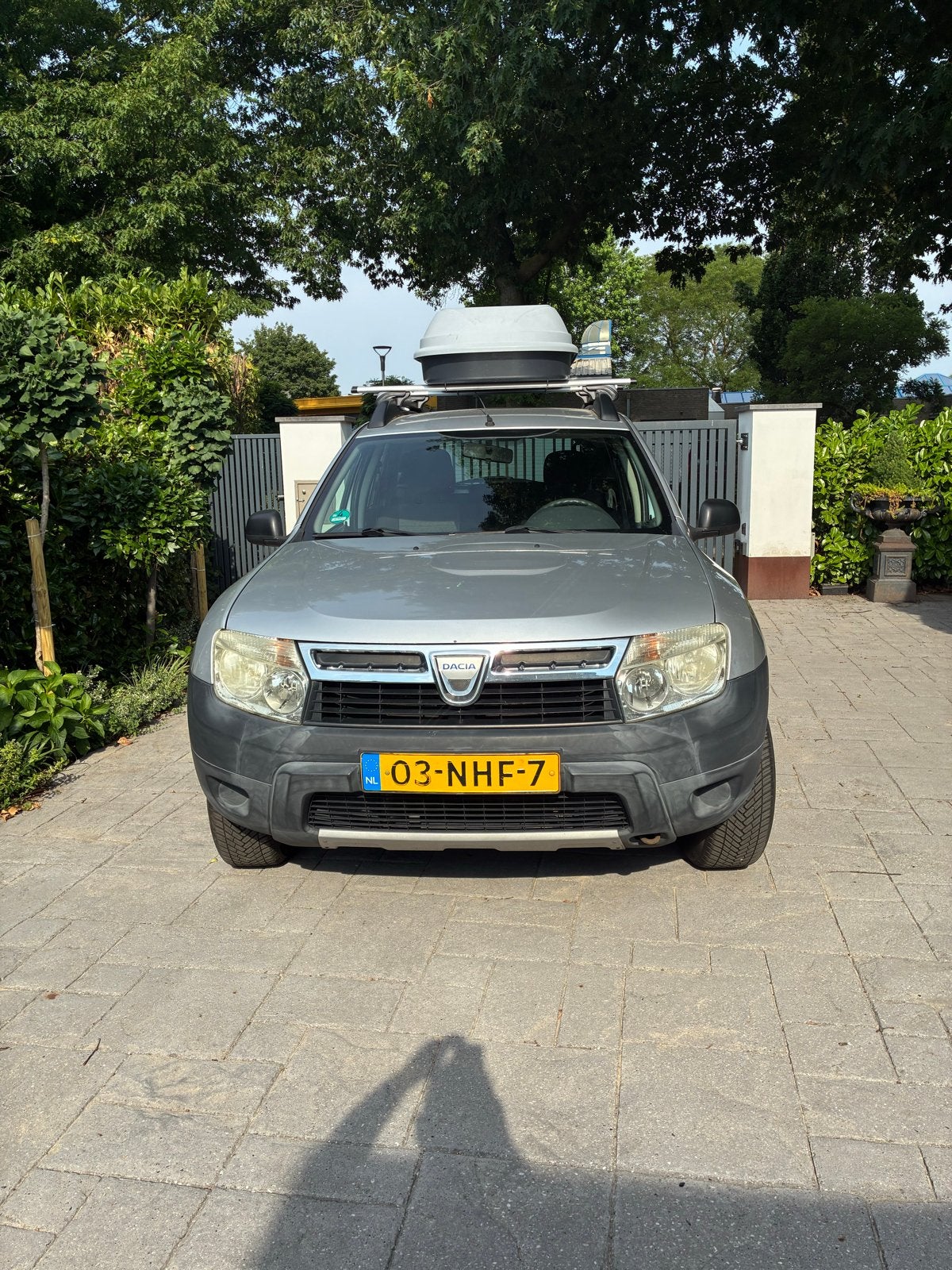 Dacia Duster 1.6 16V 4X2 2010 Grijs, 4 cilinders, Duster, 49 €/maand, 1200 kg