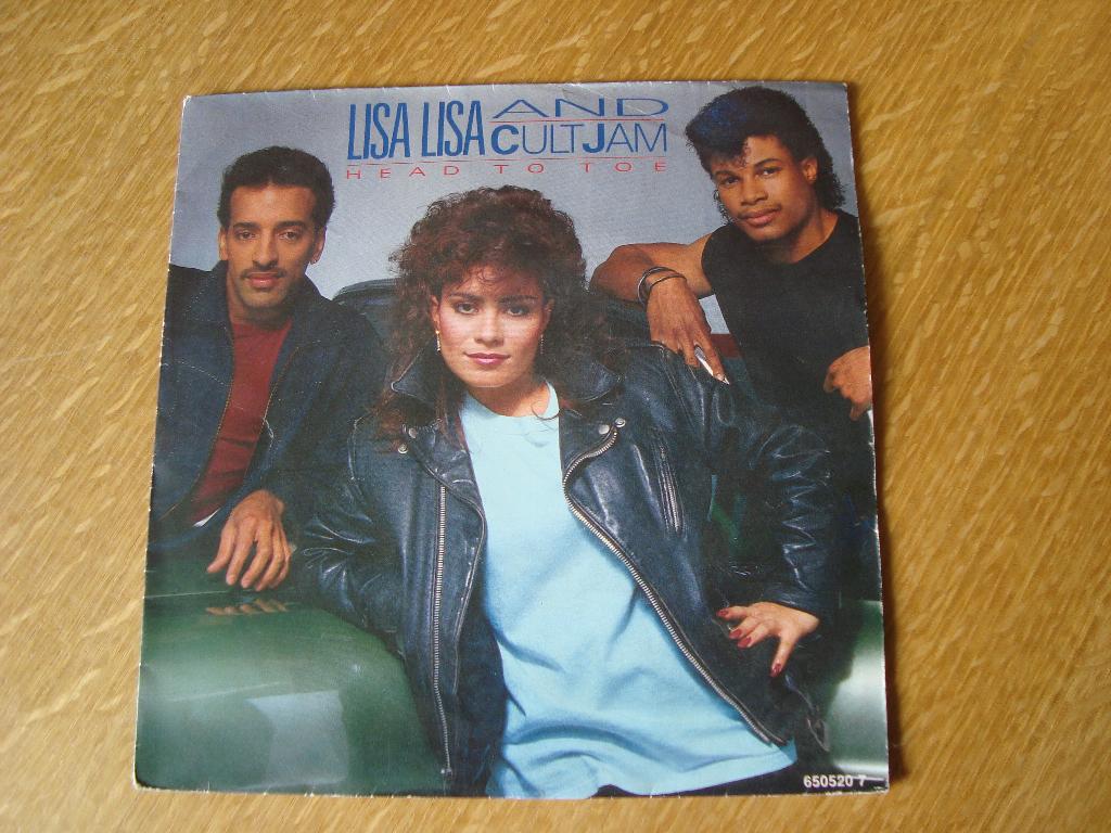 Lisa Lisa and Cult Jam- head to toe, Ophalen of Verzenden, Zo goed als nieuw, Pop
