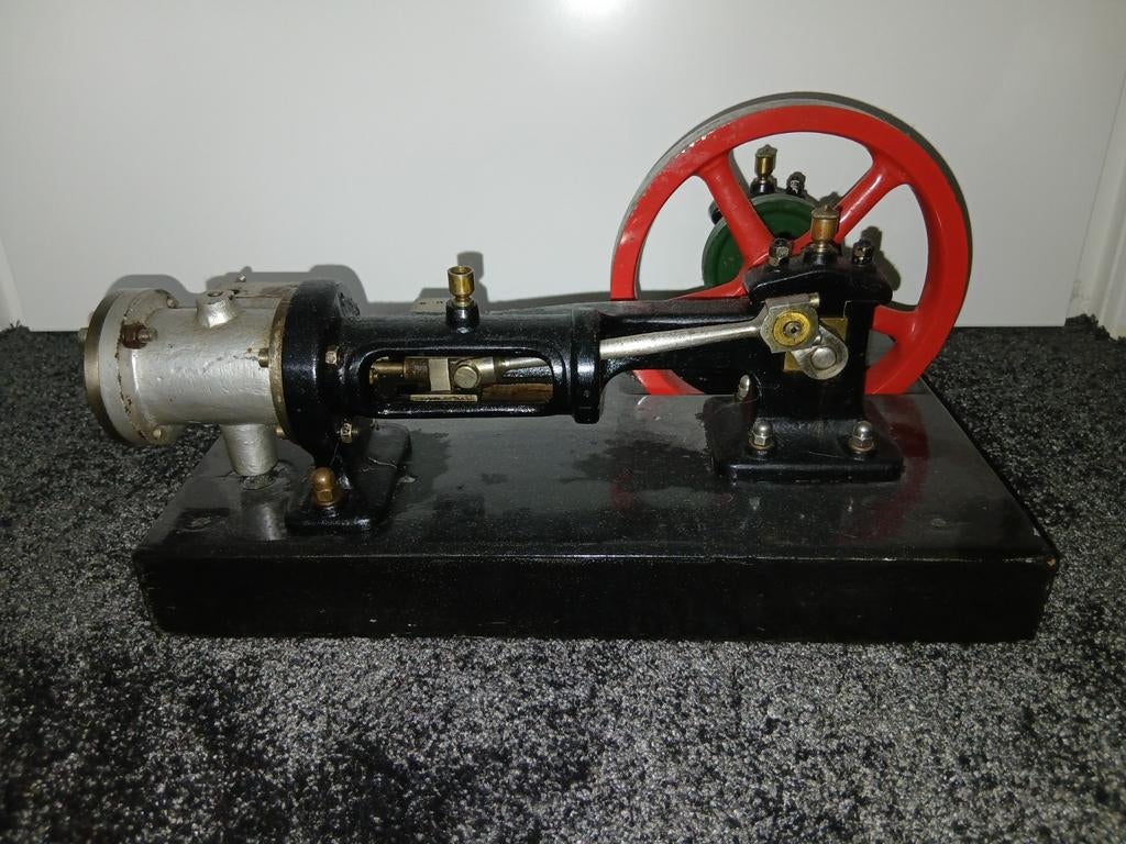 Stoommachine Bisschof Model Antiek geen Stuart, Ophalen of Verzenden, Gebruikt, Groter dan 1:32
