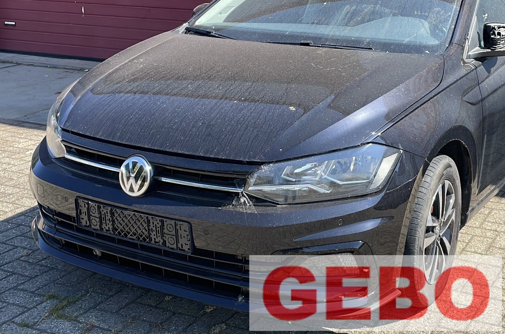 Volkswagen Polo 2G r-line voorkop motorkap bumper spatbord k, -, Volkswagen, -, Nieuw