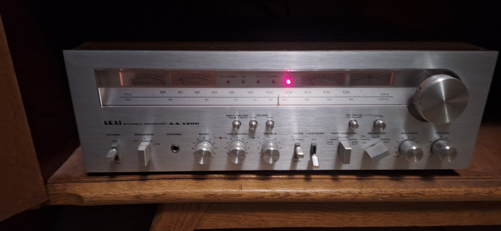 Akai AA-1200, Ophalen, Minder dan 60 watt, Overige merken