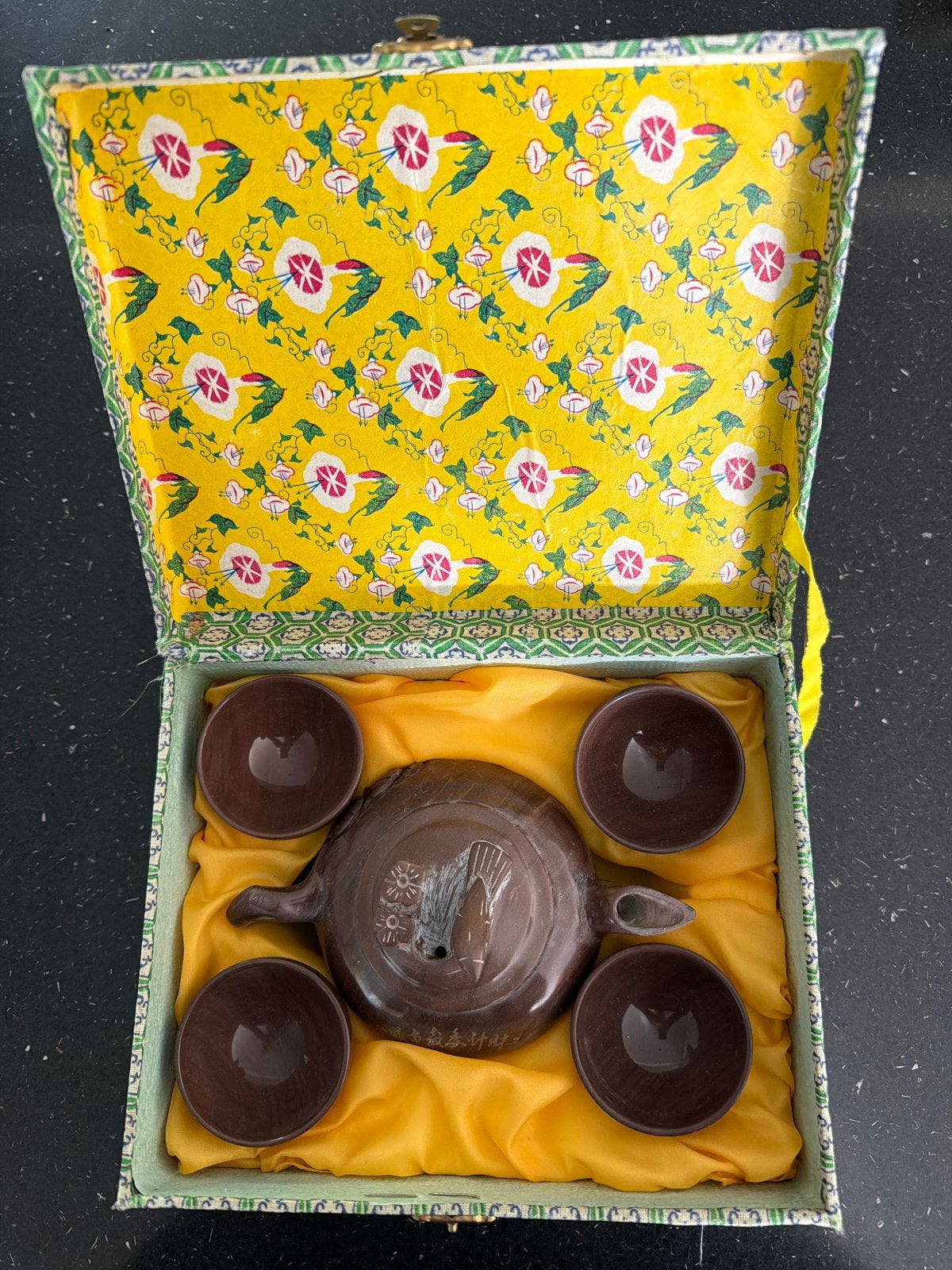 Chinees theeservies in geschenkdoos - Nieuwstaat, Ophalen of Verzenden