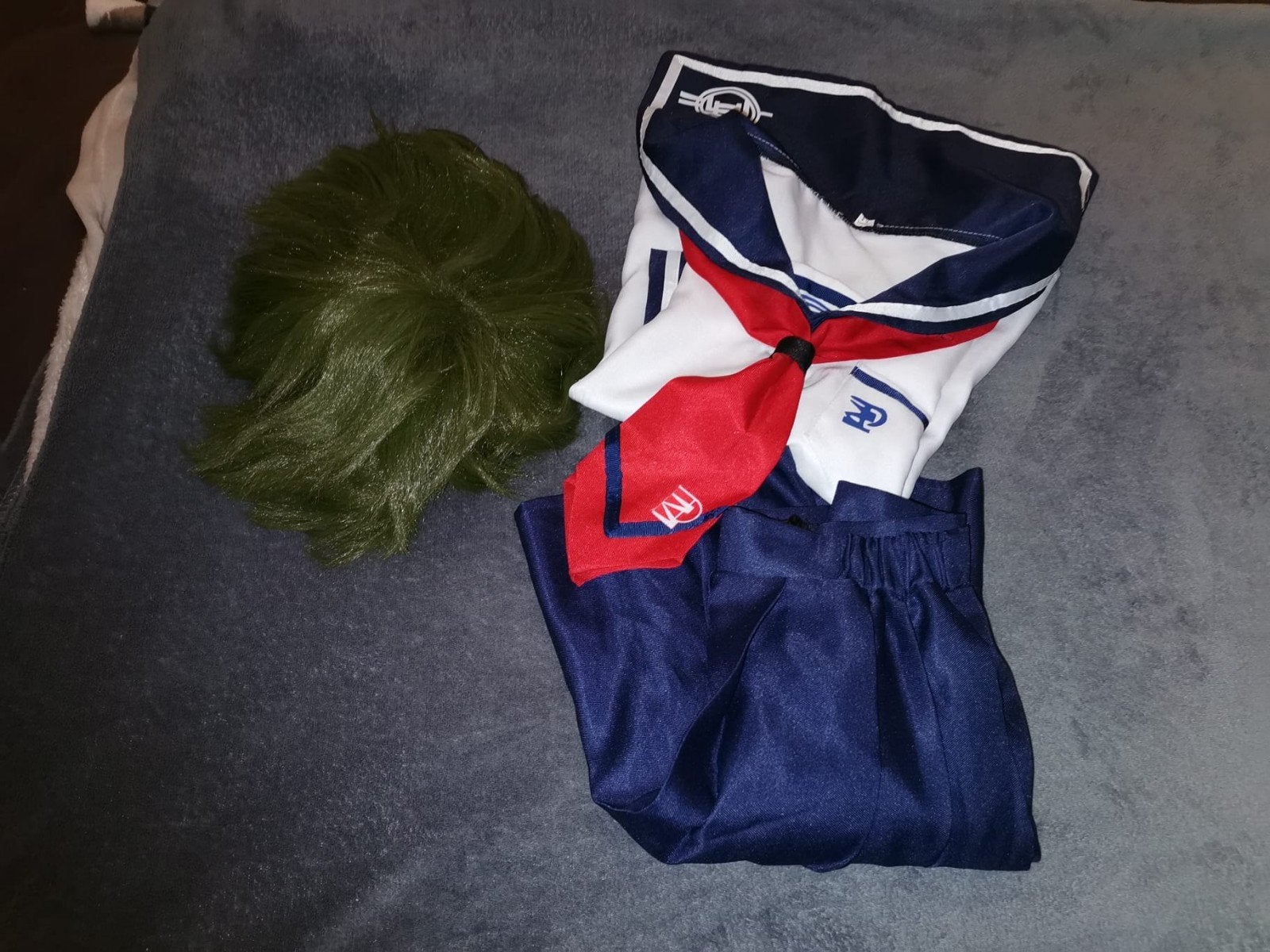 Danganronpa Komaru Naegi Cosplay anime kostuum maat M, Ophalen of Verzenden, Zo goed als nieuw