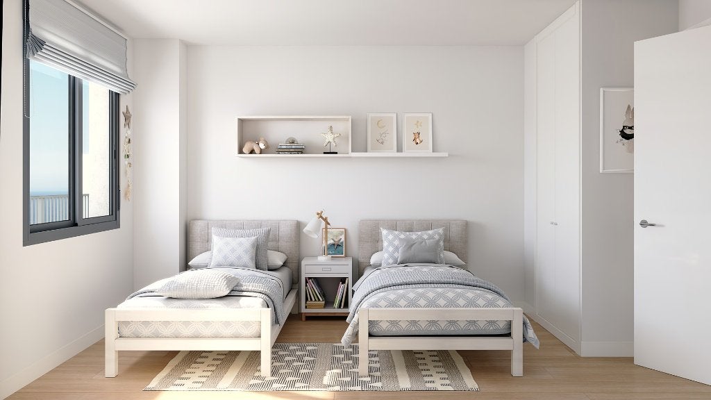 INVESTERINGSKANS Nieuwe Appartementen in Benalmadena., Spanje, 3 kamers, BENALMADENA, Stad