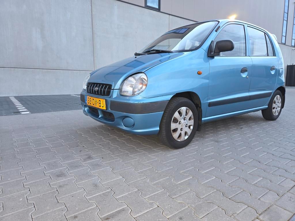 Hyundai atos, Ophalen, Gebruikt