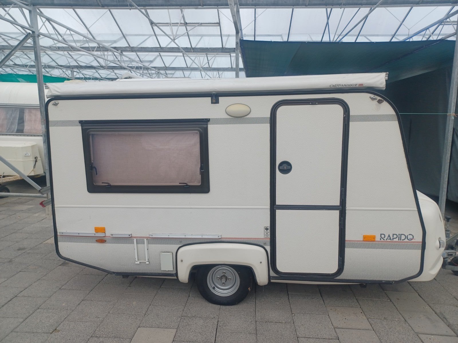 Rapido club 30, Tot en met 2, Hefdak, 500 - 750 kg, Rapido