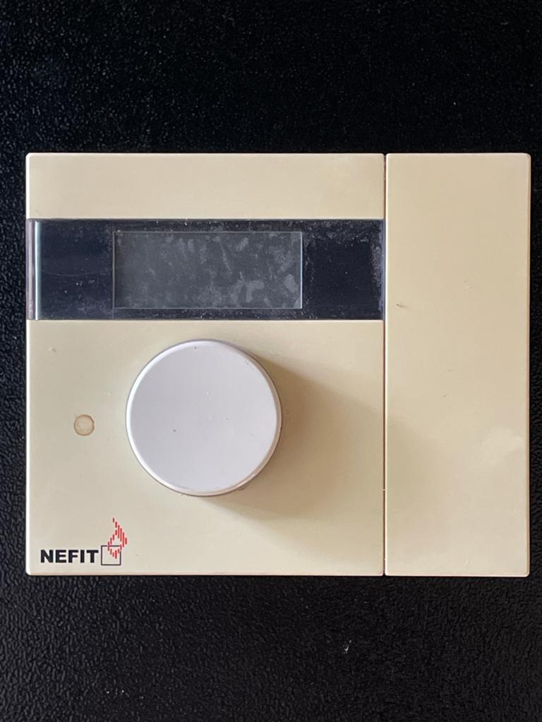 Nefit ModuLine 100 Thermostaat - Gebruikt, Ophalen of Verzenden, Gebruikt