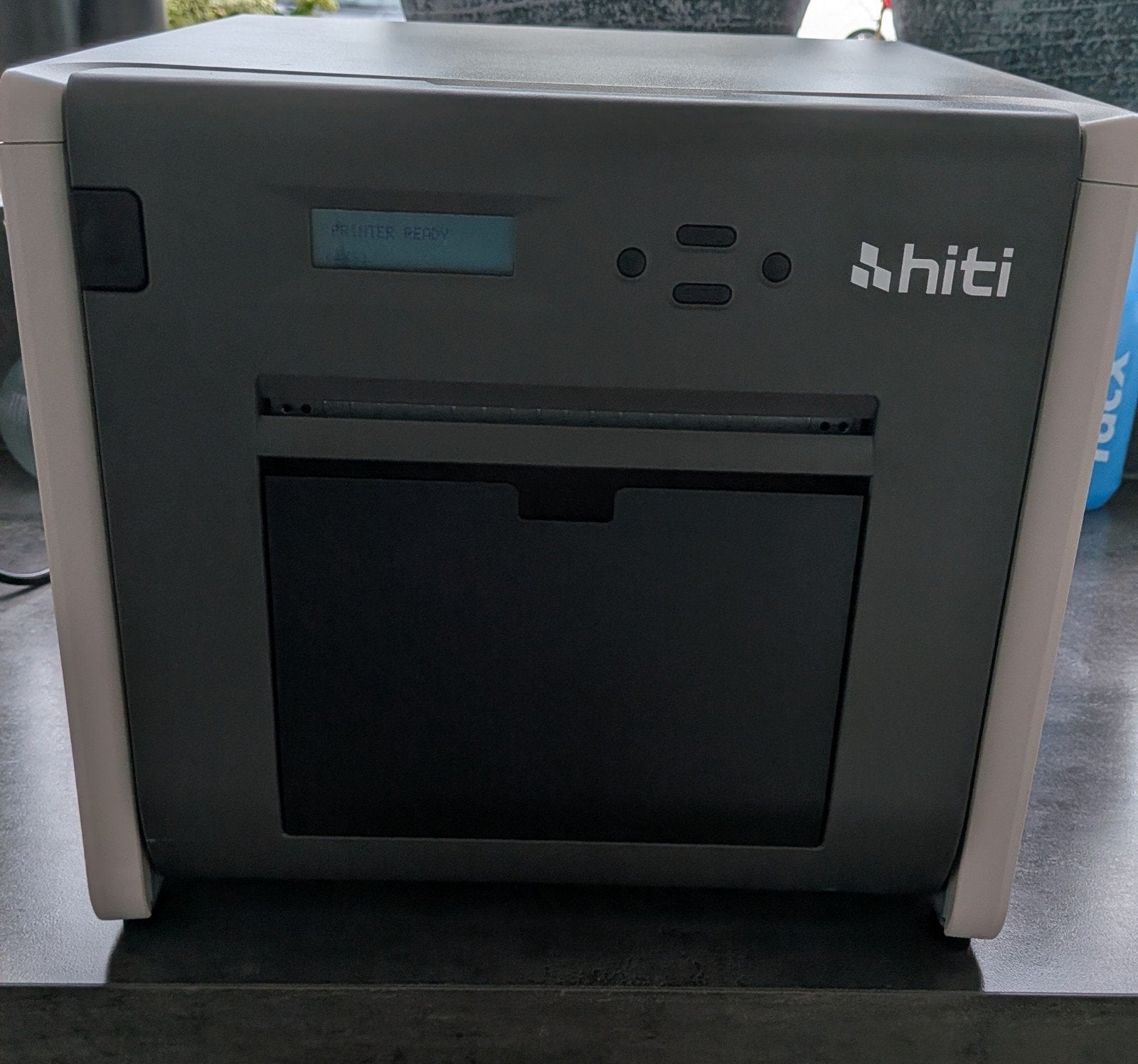 HiTi P525L Fotoprinter (Nieuwstaat) + 2x Mediakit, Computers en Software, Printers, Ophalen, Zo goed als nieuw, Fotoprinter, Hiti