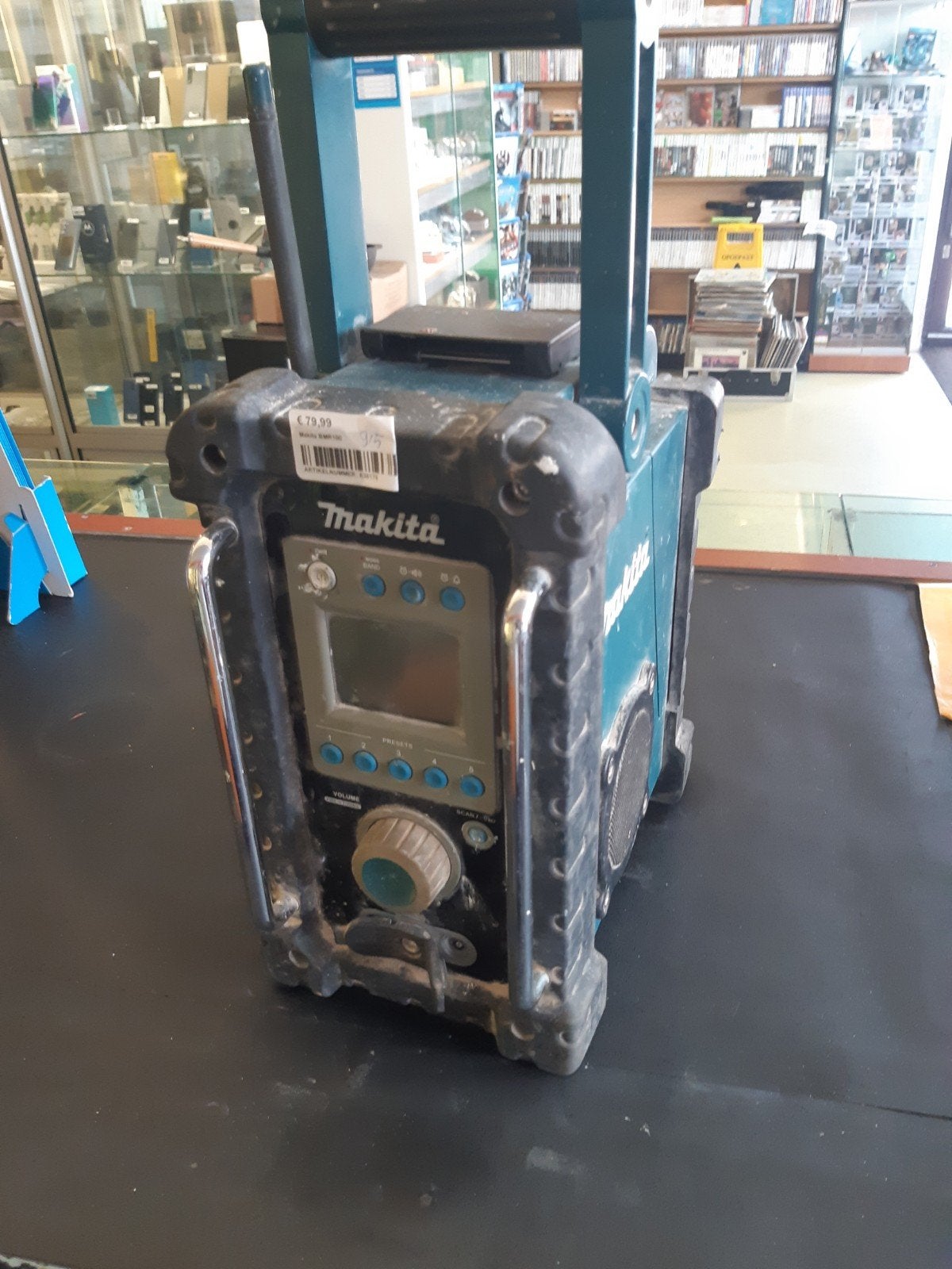 Makita BMR 100, Gebruikt, Makita, Ophalen of Verzenden, Bouwradio