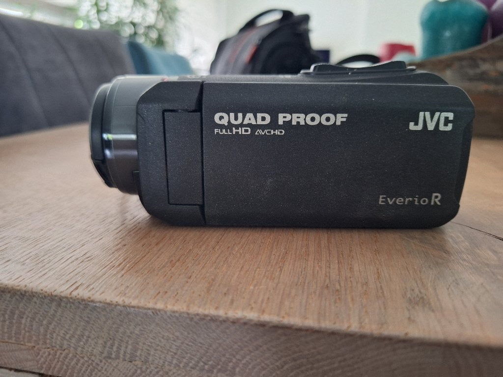 camcorder JVC, JVC, 20x of meer, Ophalen of Verzenden, Zo goed als nieuw
