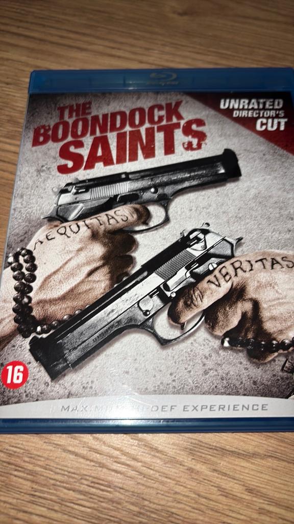 The Boondock Saints op blu-ray., Cd's en Dvd's, Blu-ray, Ophalen of Verzenden, Zo goed als nieuw, Actie