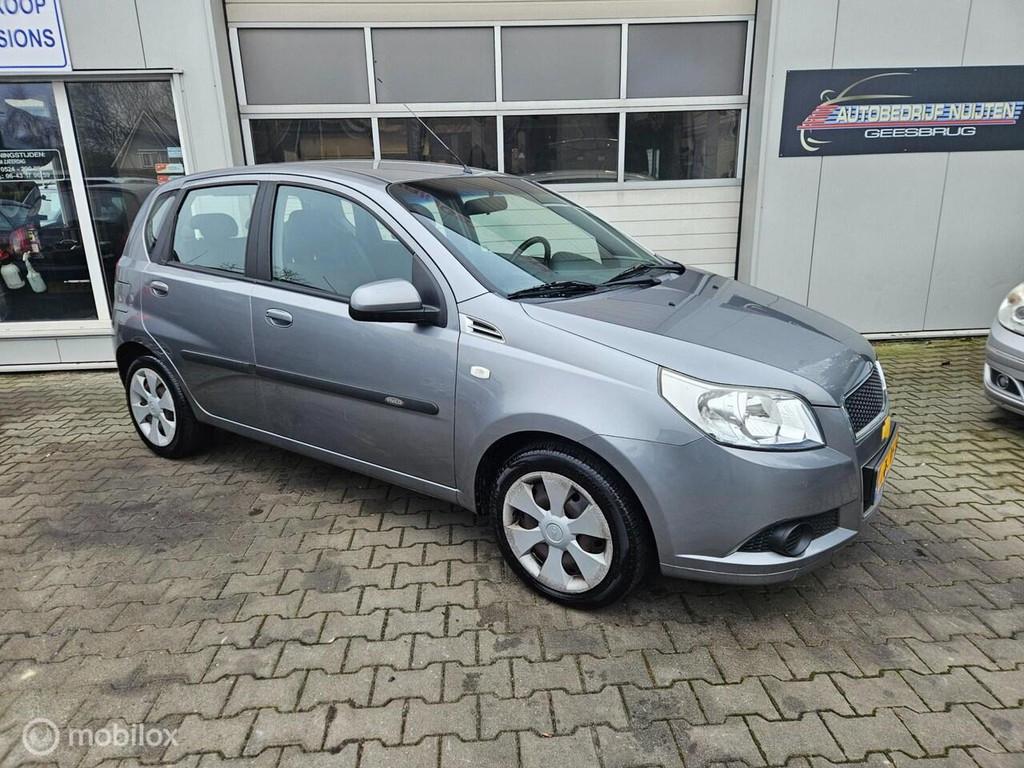 Chevrolet Aveo 1.2 16V LS 5-deurs ..AIRCO, Auto's, Chevrolet, Voorwielaandrijving, Aveo, 4 cilinders, 400 kg