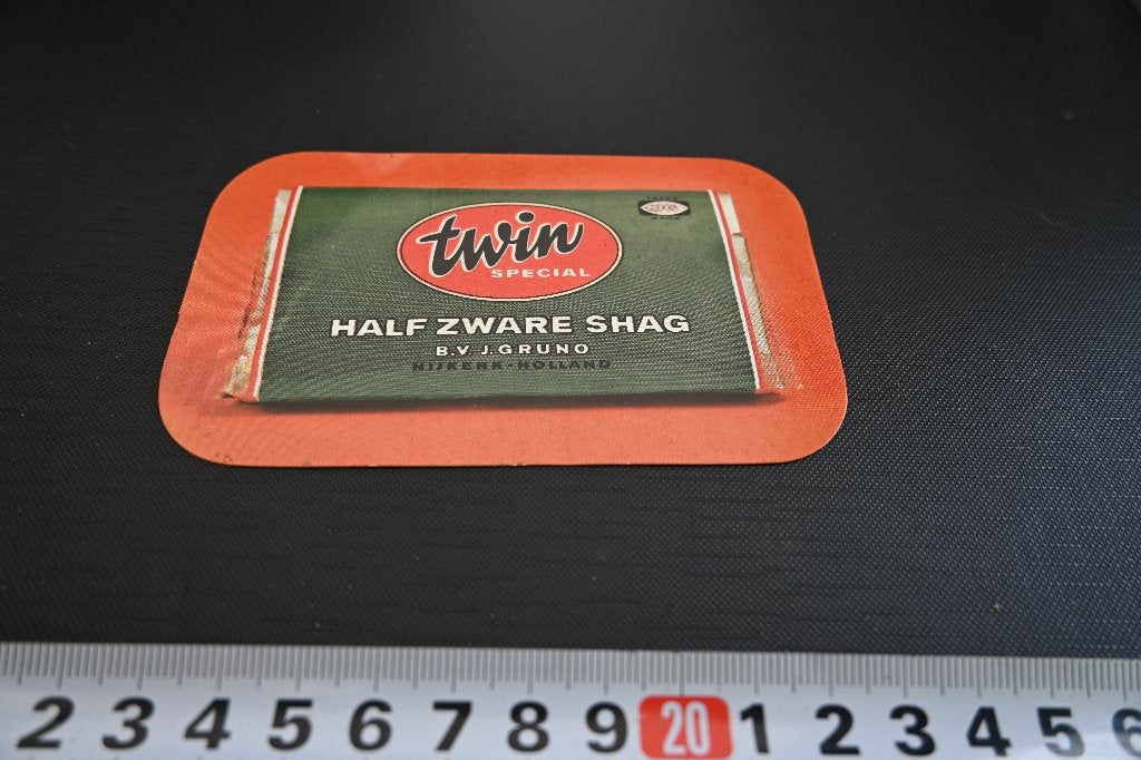 sticker twin special half zware shag bv j gruno nijkerk, Ophalen, Zo goed als nieuw