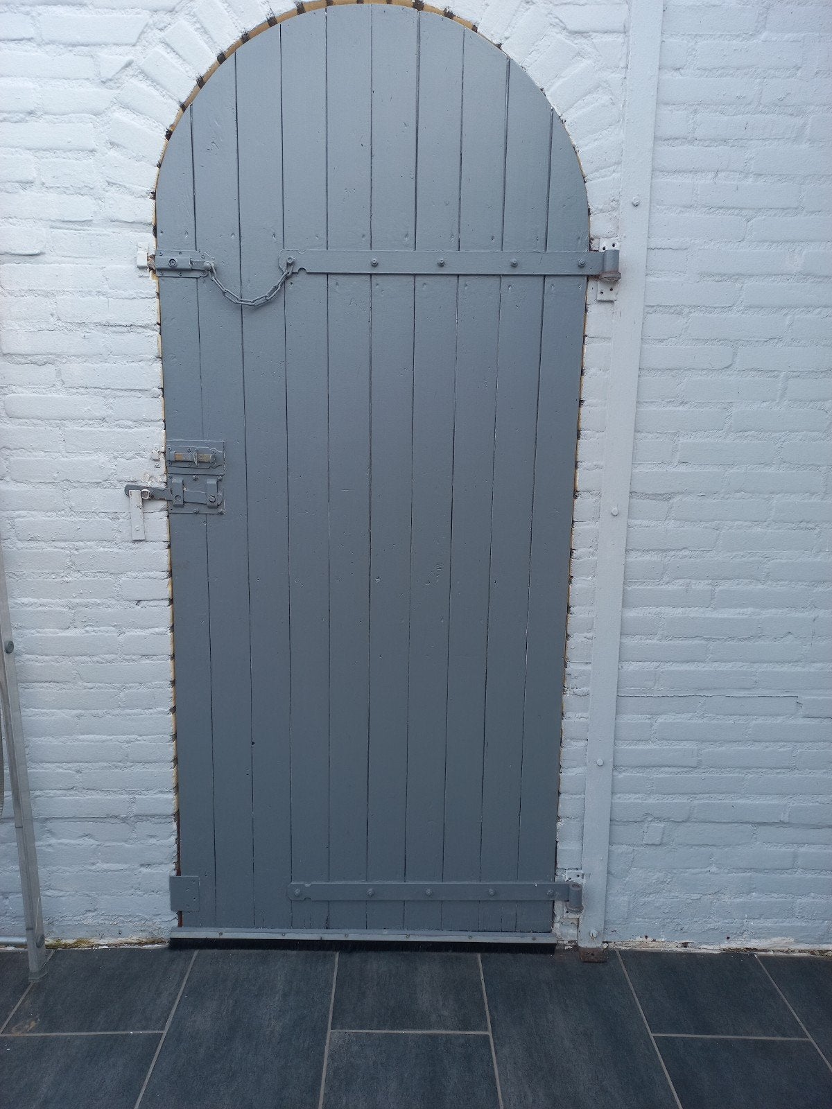 tuinpoort / deur .gratis, Tuin en Terras, Ophalen, Gebruikt, Draaipoort, 150 tot 200 cm