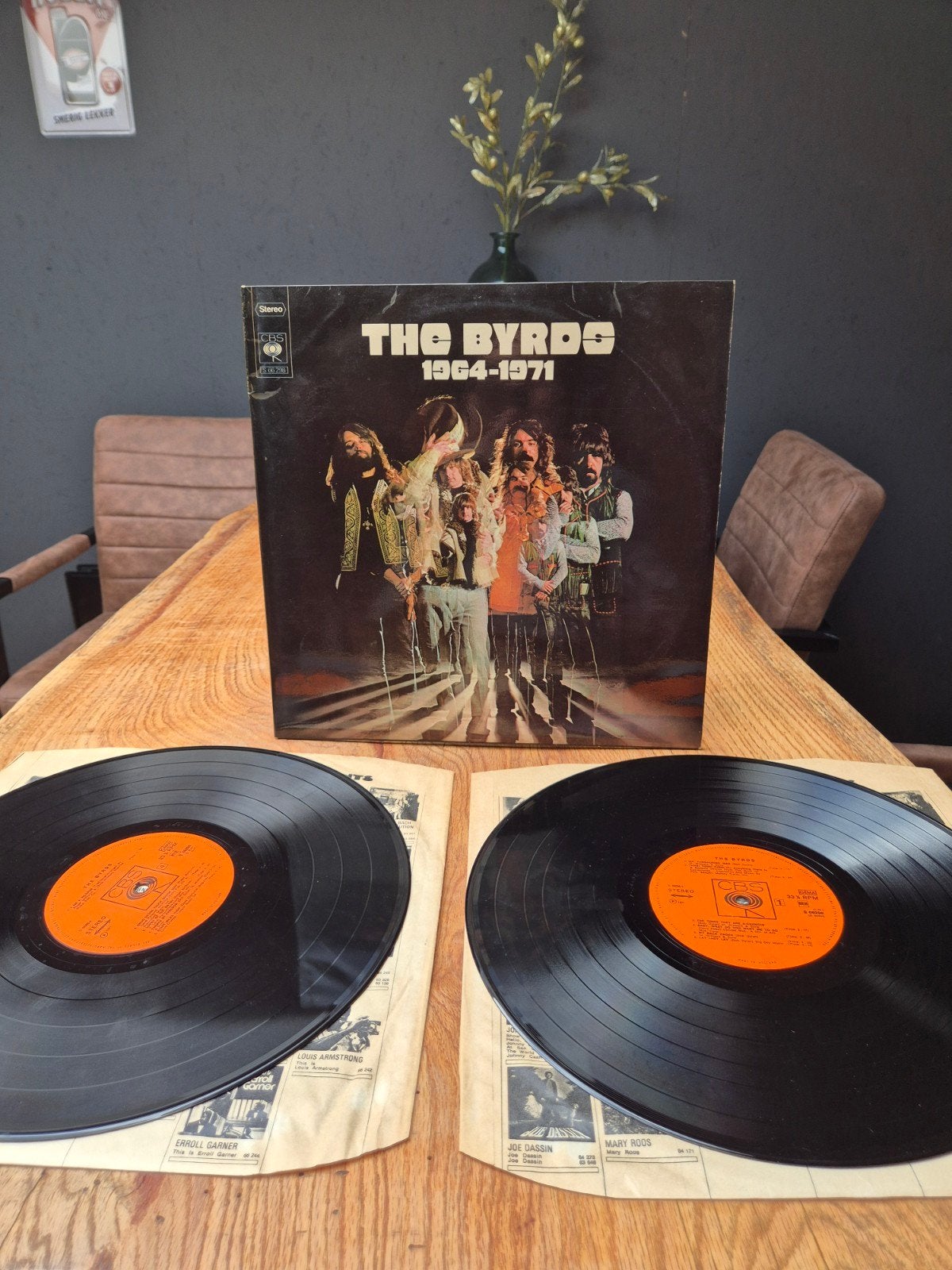 The Byrds - 1964-1971 Dubbel-LP (Pop, Rock), Gebruikt, Pop, Ophalen of Verzenden, 12 inch