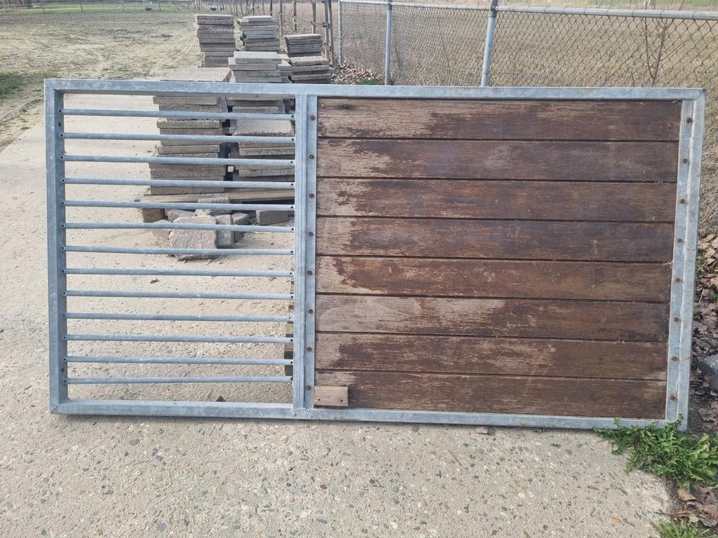 Stalwanddeur, Dieren en Toebehoren, Stalling en Weidegang, Stalling, 1 paard of pony
